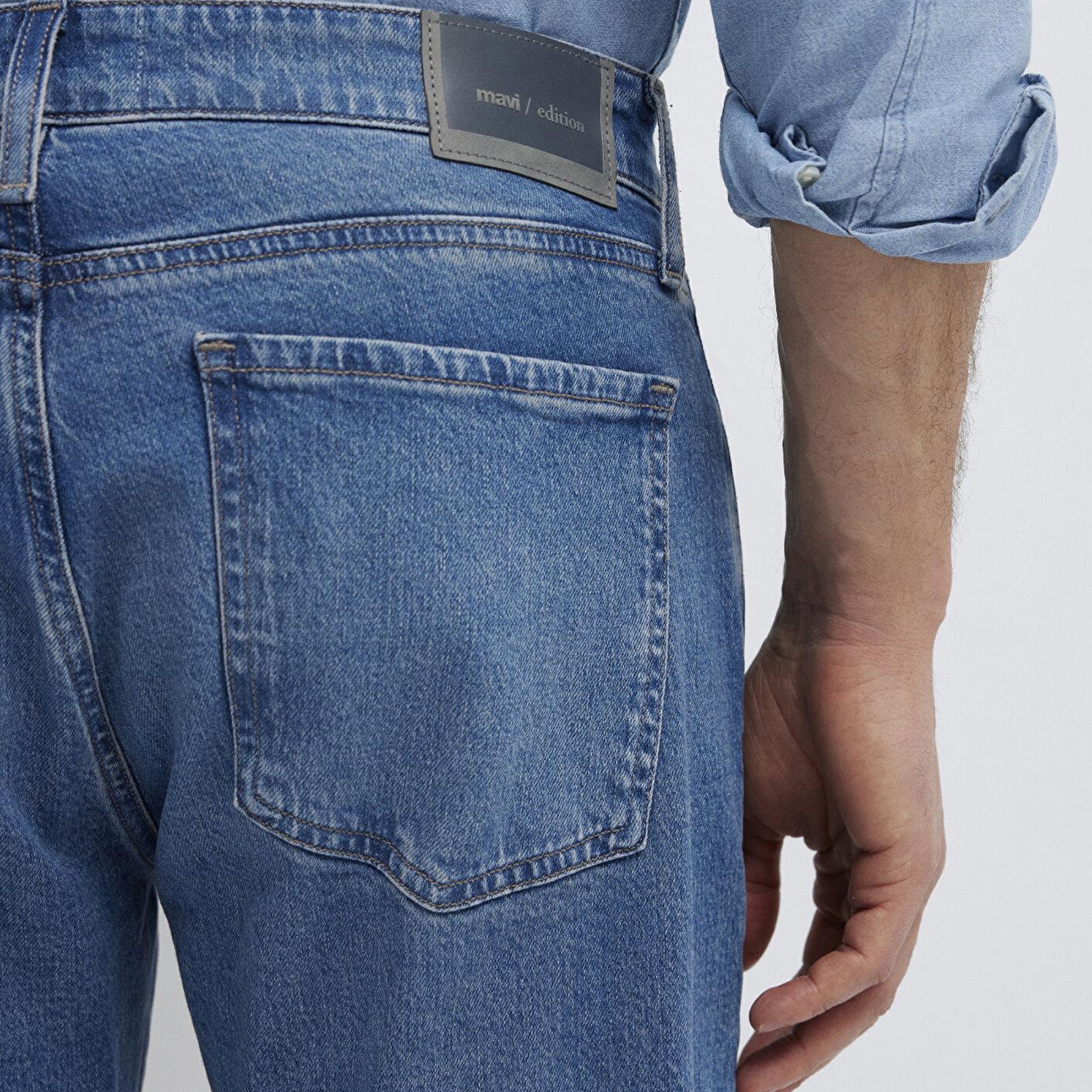 Mavi Marcus Mavi Edition Vintage Indigo Mavisi Jean Pantolon 0035191281