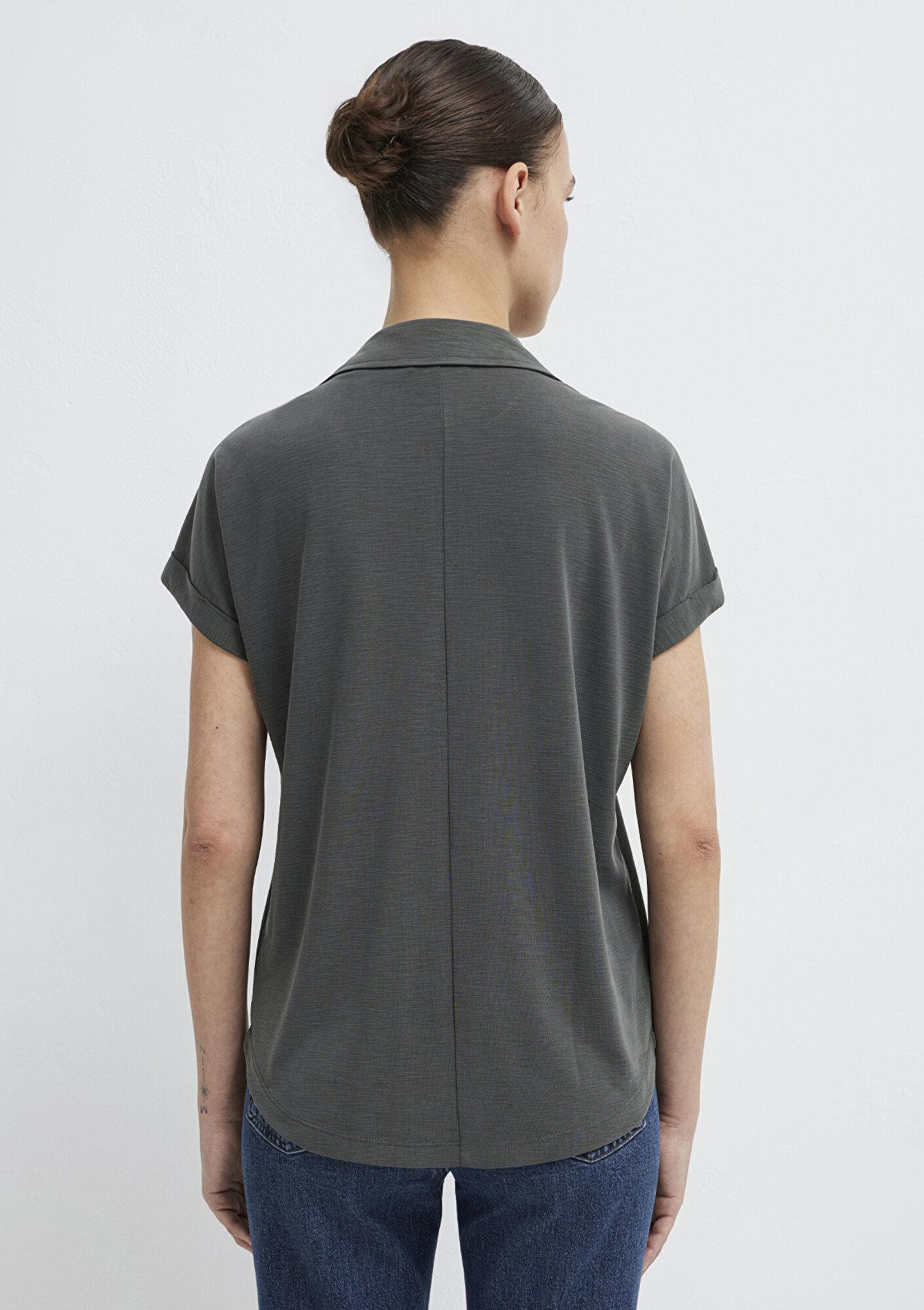 Mavi Soft-Premium Yeşil (TENCEL™) Modal Karışımlı Gömlek Regular Fit / Normal Kesim 168081-71587
