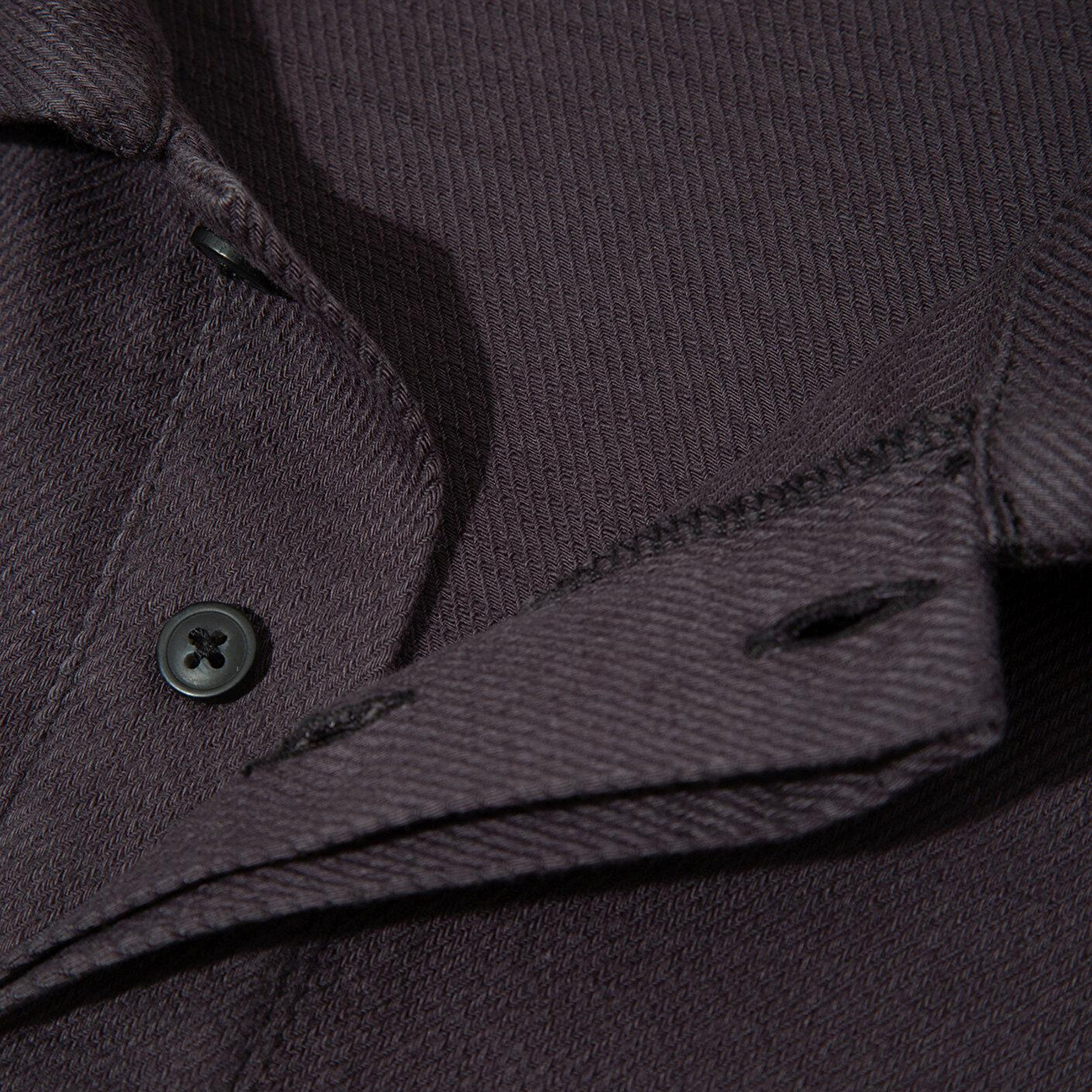 Mavi Mavi Jeans Nakışlı Polo Yaka Antrasit Sweatshirt 0S10575-70101