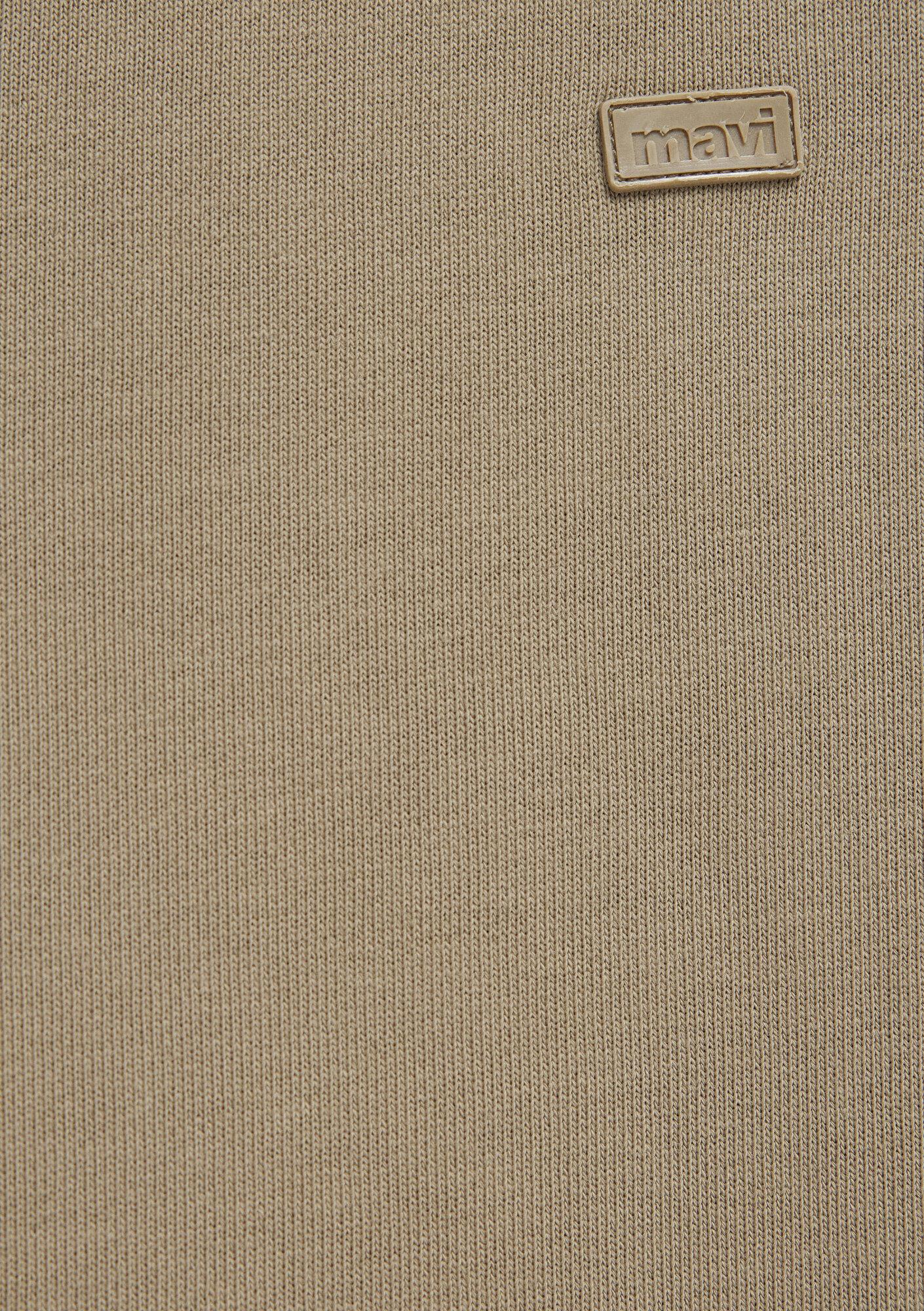 Mavi Bisiklet Yaka Bej Sweatshirt 0S10550-70362