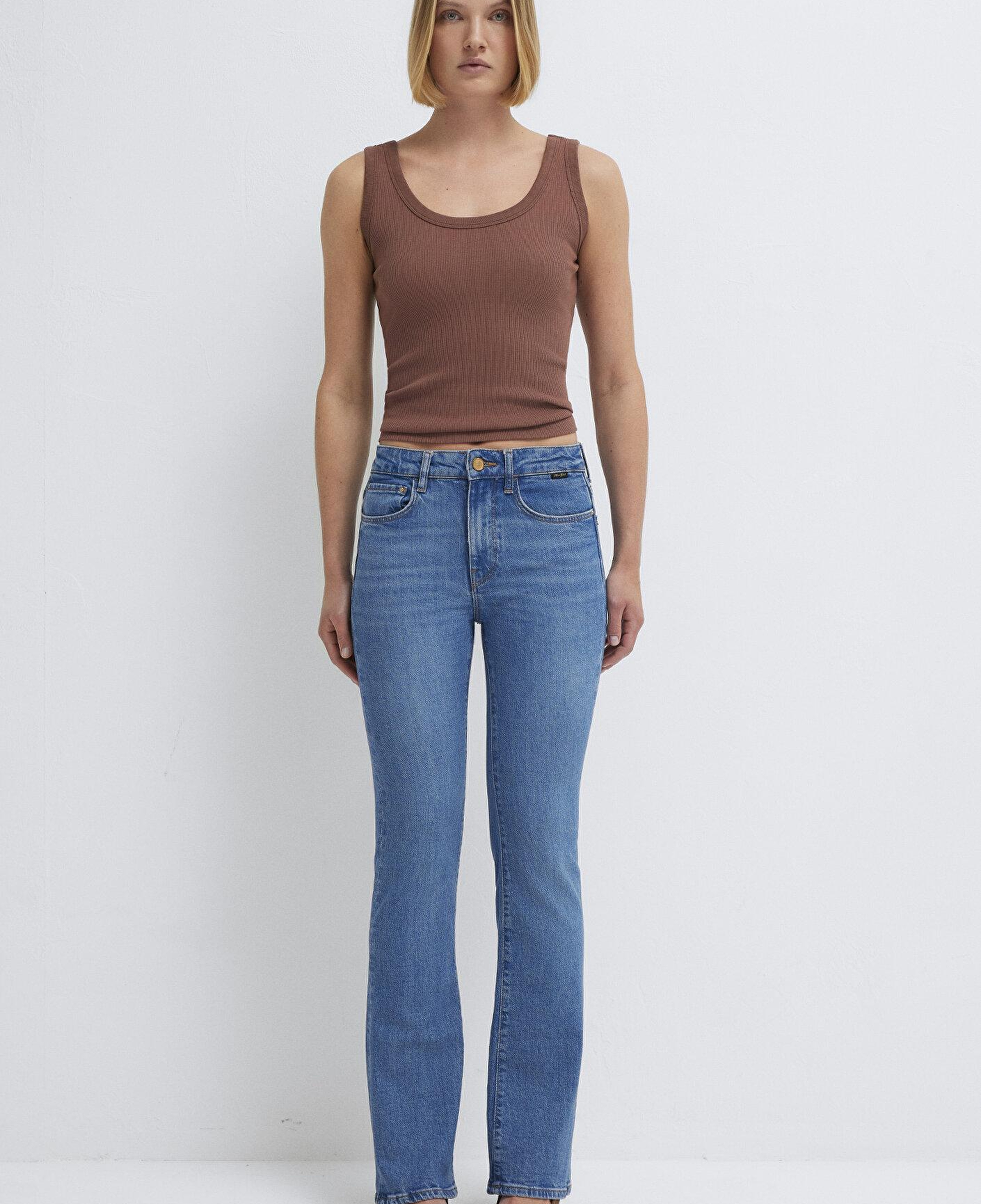 Mavi Maria Gold Premium Indigo Mavisi 101225-A1589