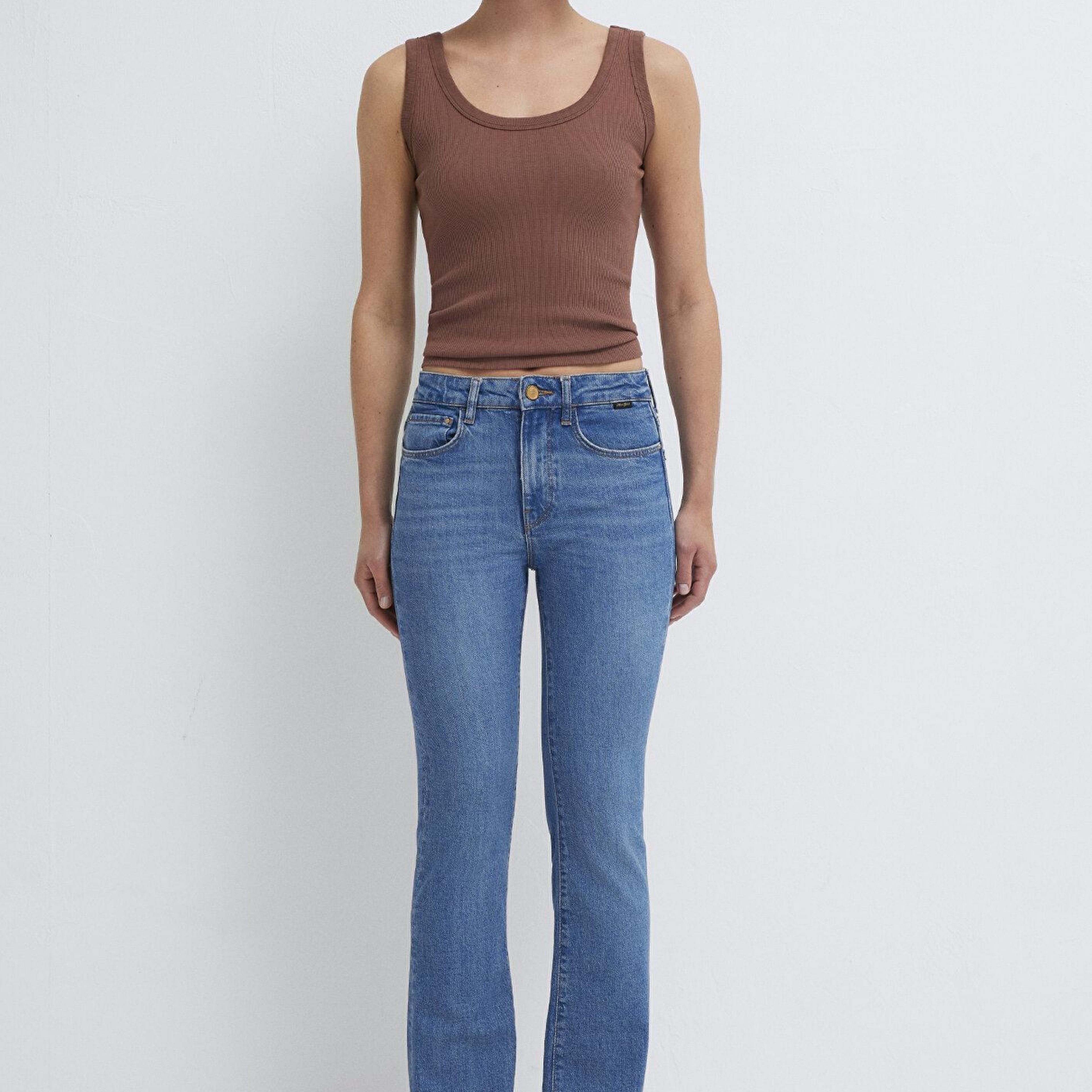 Mavi Maria Gold Premium Indigo Mavisi 101225-A1589
