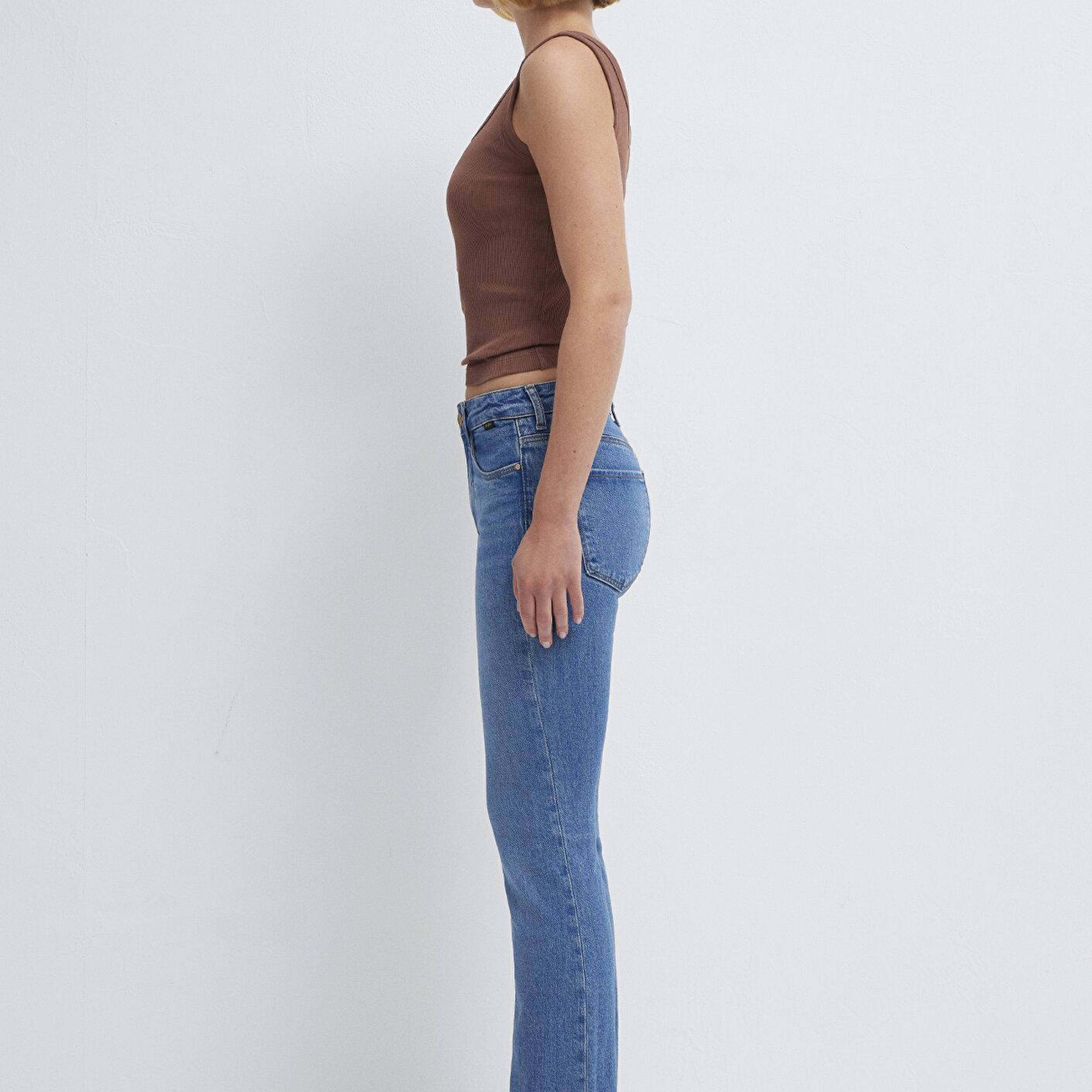 Mavi Maria Gold Premium Indigo Mavisi 101225-A1589