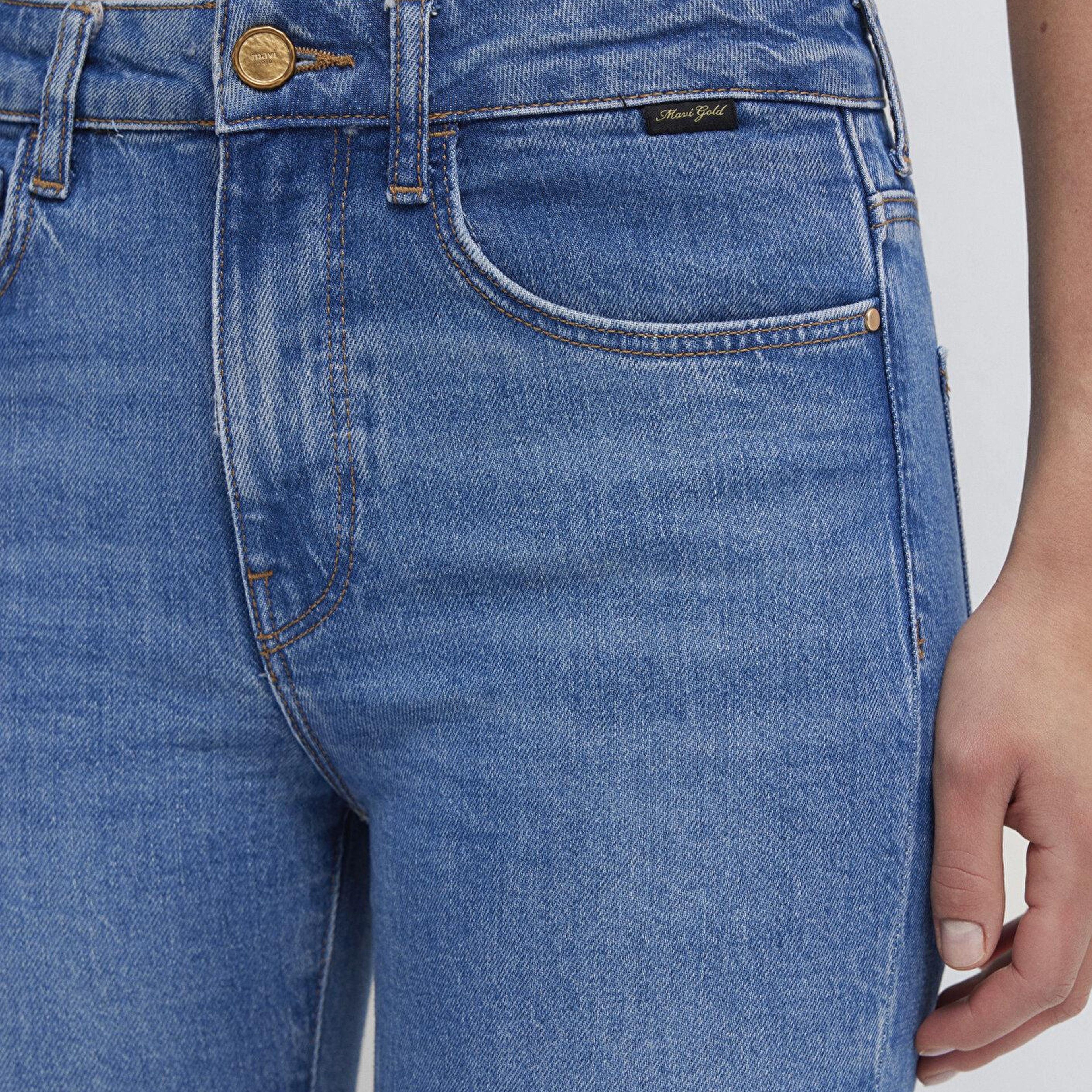 Mavi Maria Gold Premium Indigo Mavisi 101225-A1589