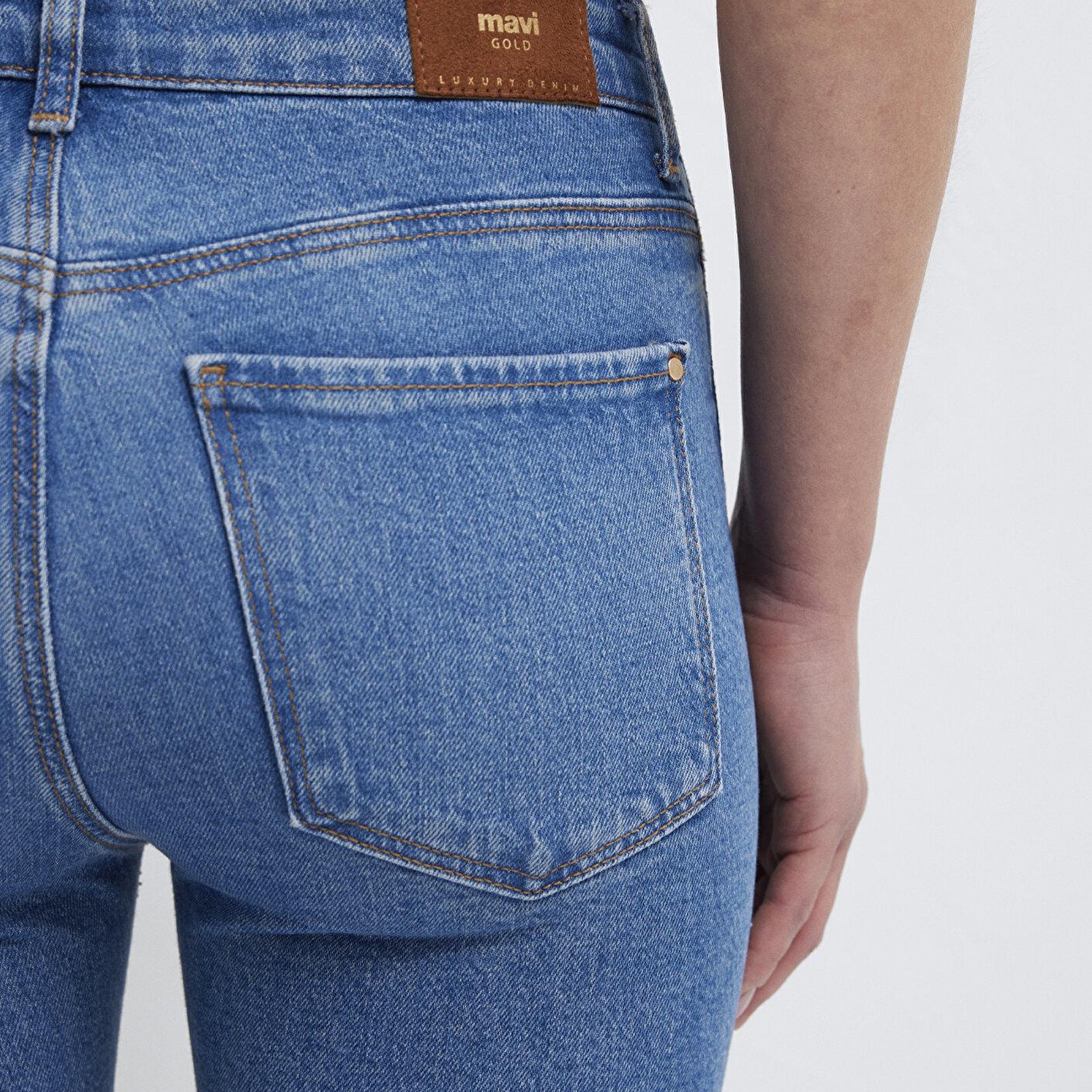 Mavi Maria Gold Premium Indigo Mavisi 101225-A1589