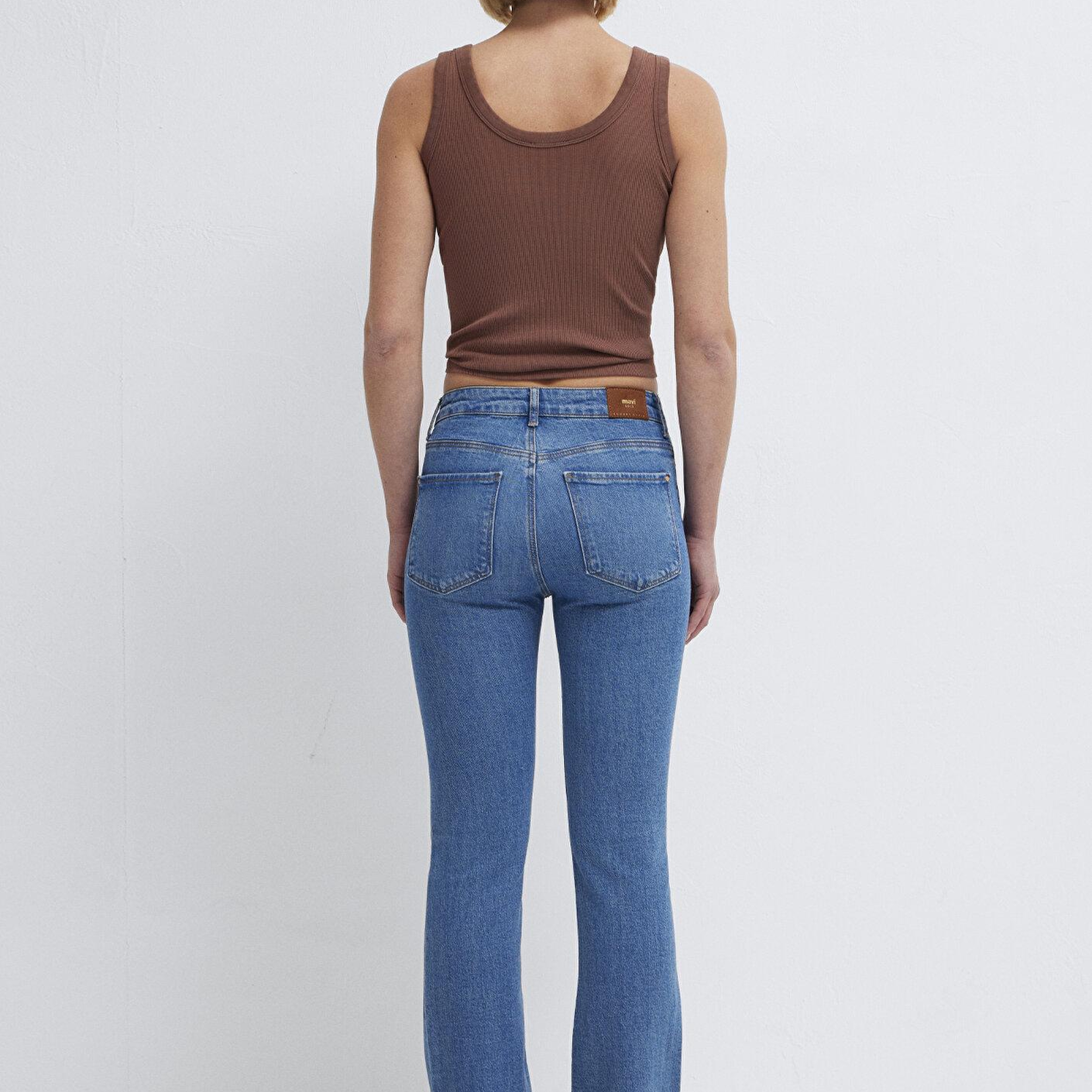 Mavi Maria Gold Premium Indigo Mavisi 101225-A1589