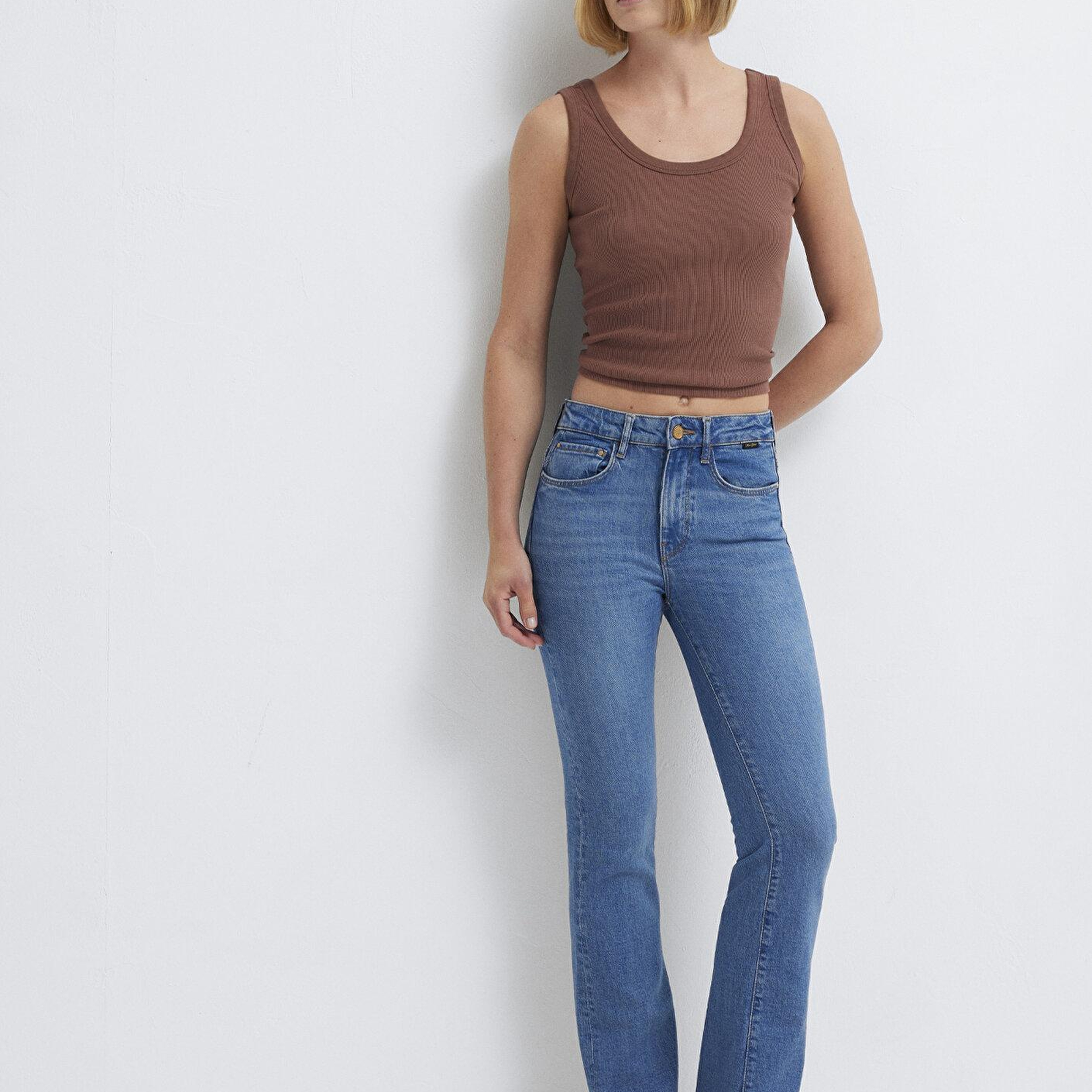 Mavi Maria Gold Premium Indigo Mavisi 101225-A1589