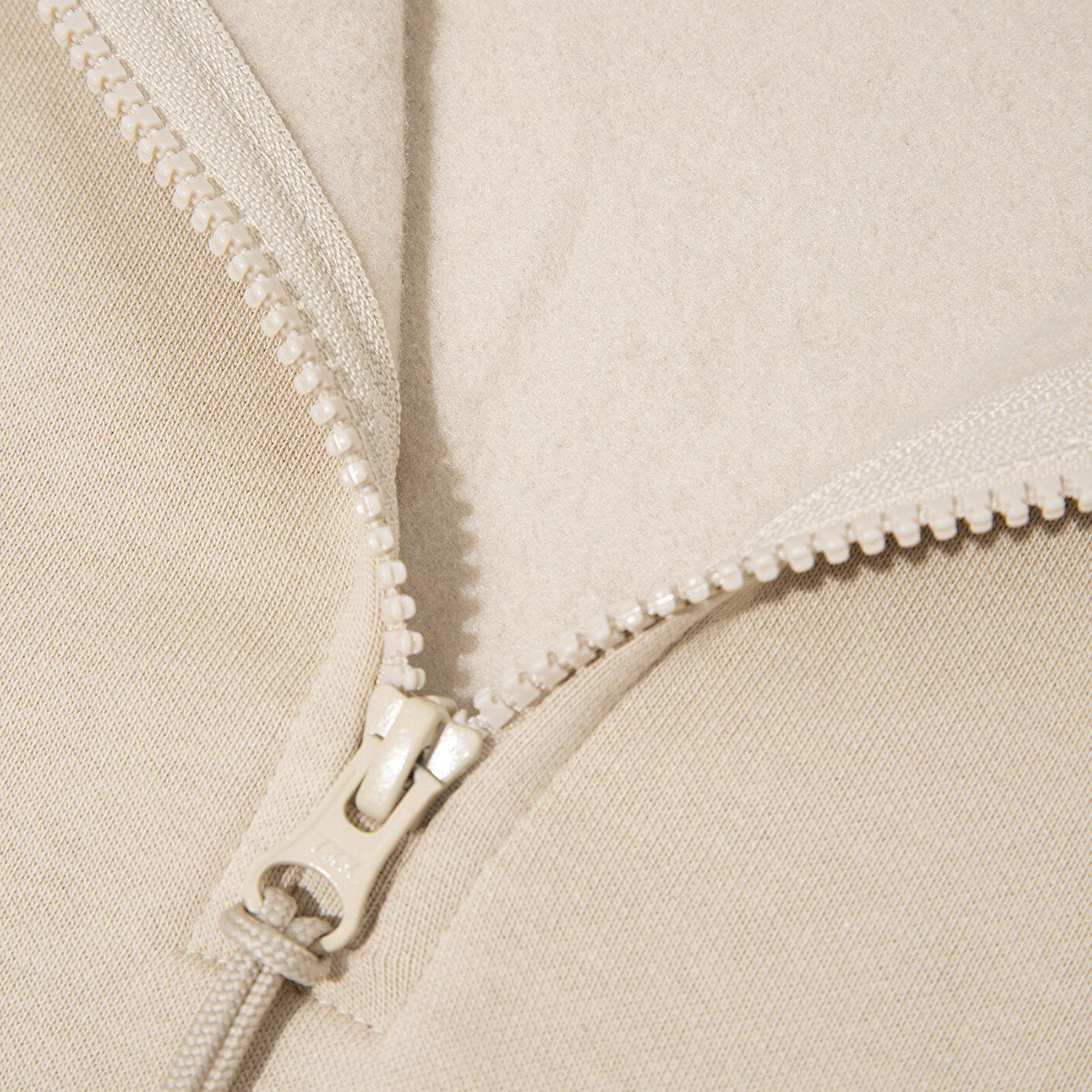 Mavi Yarı Fermuarlı Ekru Sweatshirt 0S10278-70004