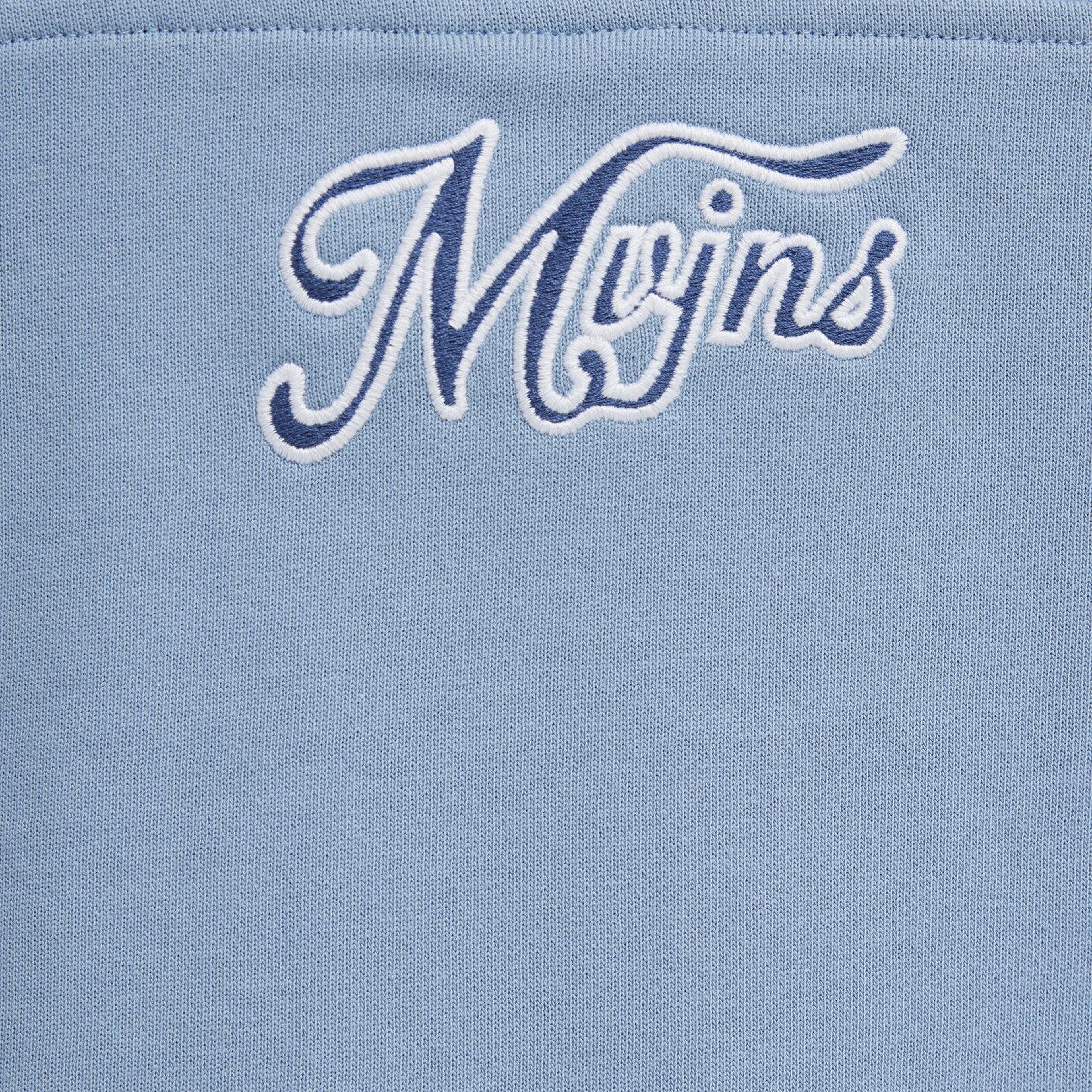 Mavi MVJNS Nakışlı Yarı Fermuarlı Mavi Sweatshirt 0S10543-86998