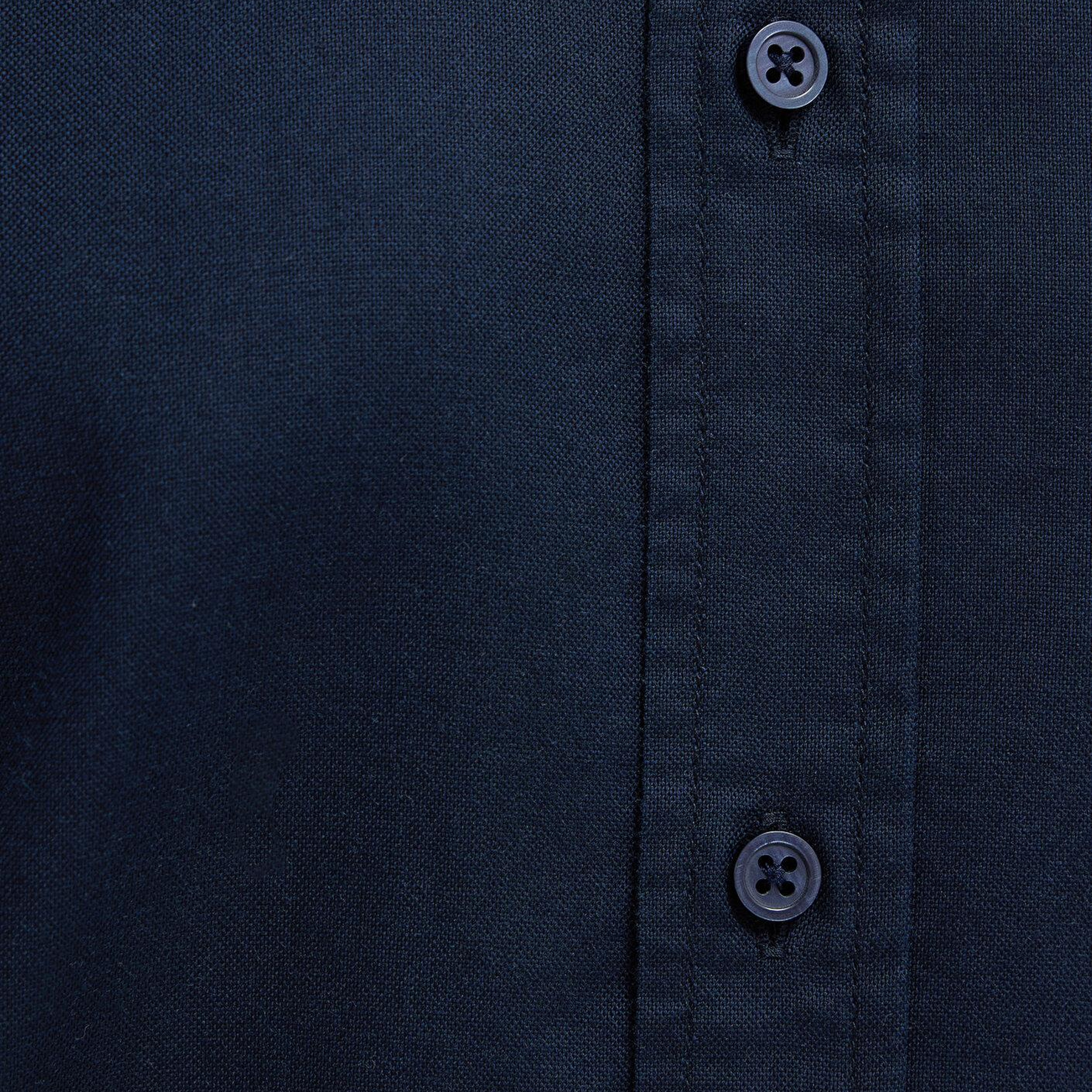 Mavi Lacivert Gömlek Slim Fit / Dar Kesim 0211670-80872