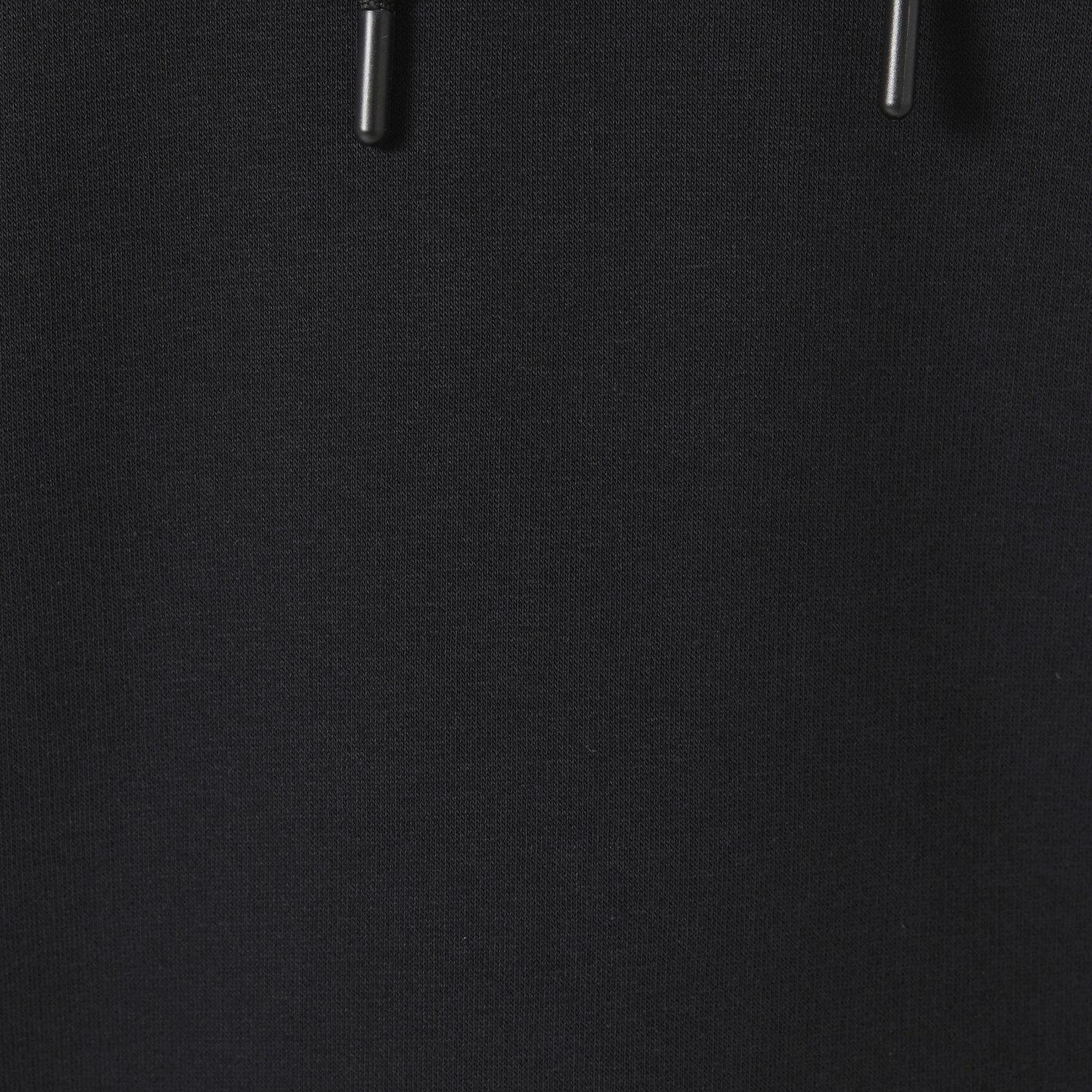 Mavi Mavi Logo Baskılı Kapüşonlu Siyah Sweatshirt 0S10549-900