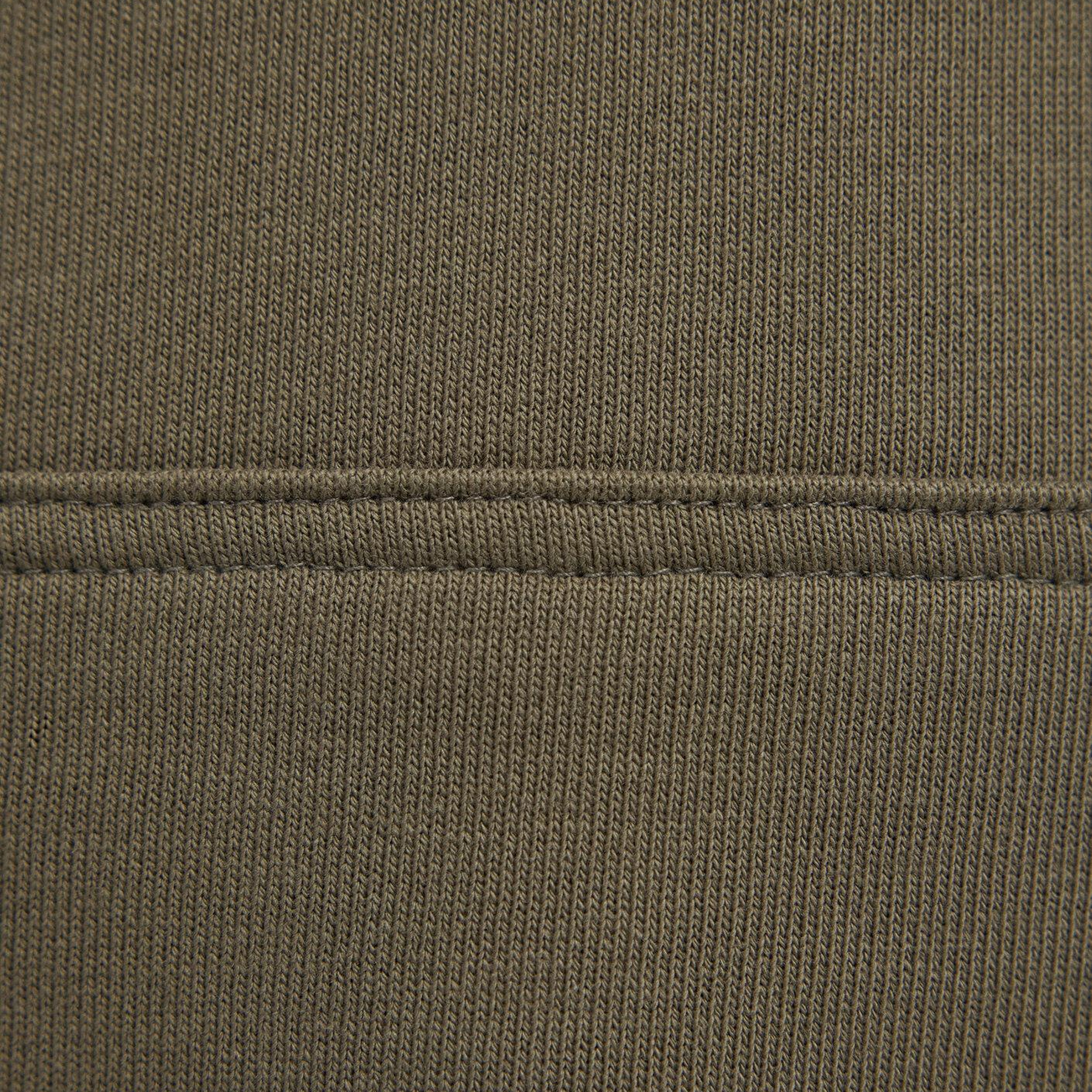 Mavi Kapüşonlu Haki Sweatshirt 0S10416-71564