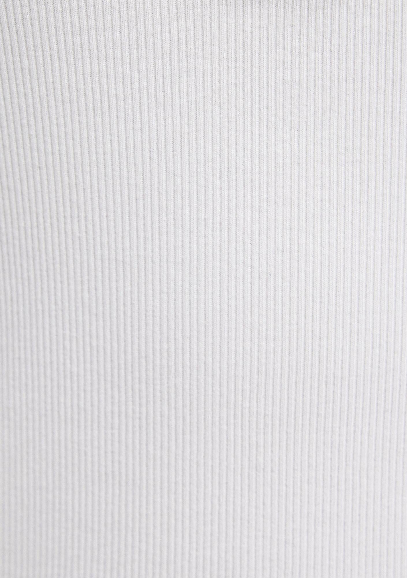 Mavi Dik Yaka Ekru Tişört Slim Fit / Dar Kesim 1613748-70057