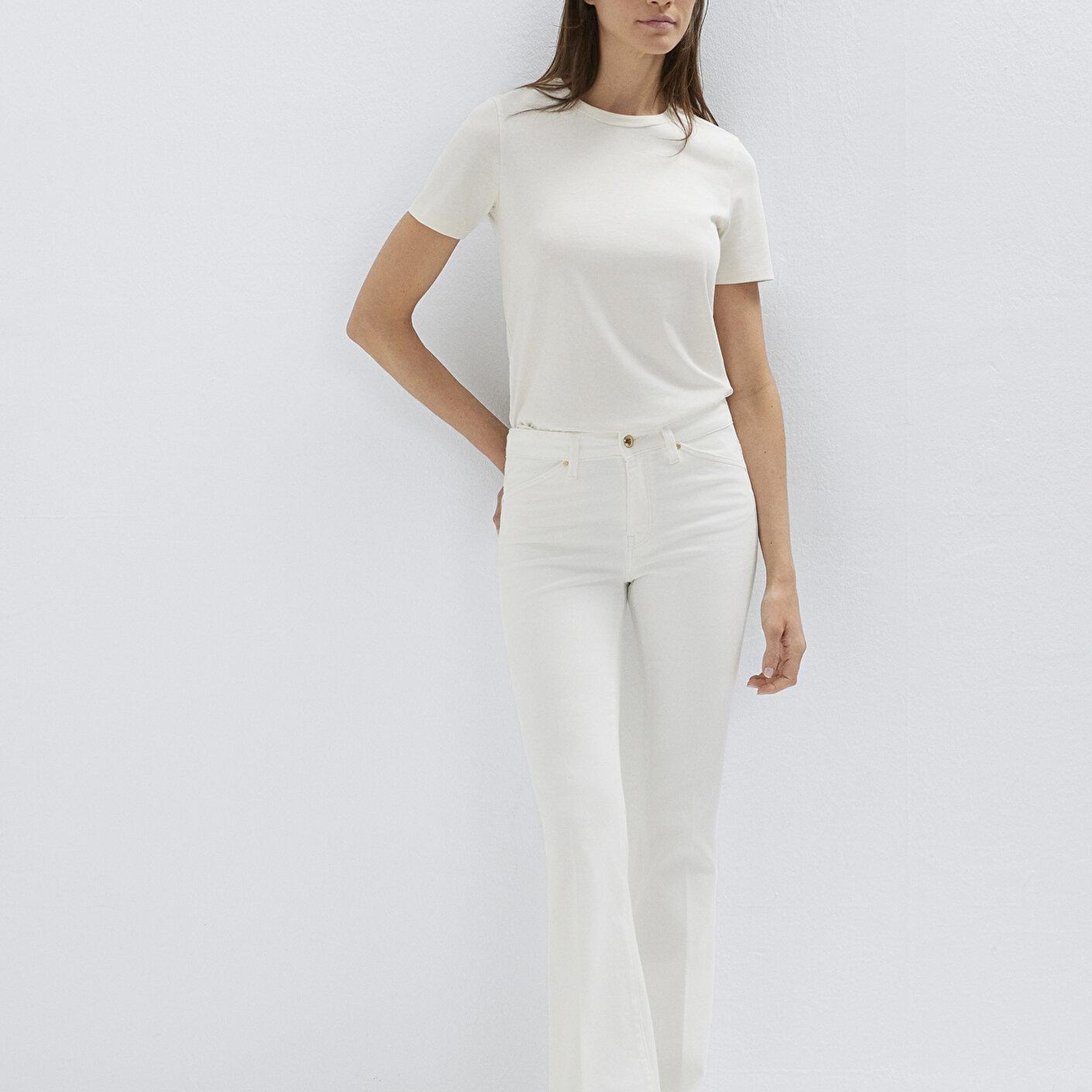 Mavi Sydney Gold Premium Kırık Beyaz Jean Pantolon 10811A1334