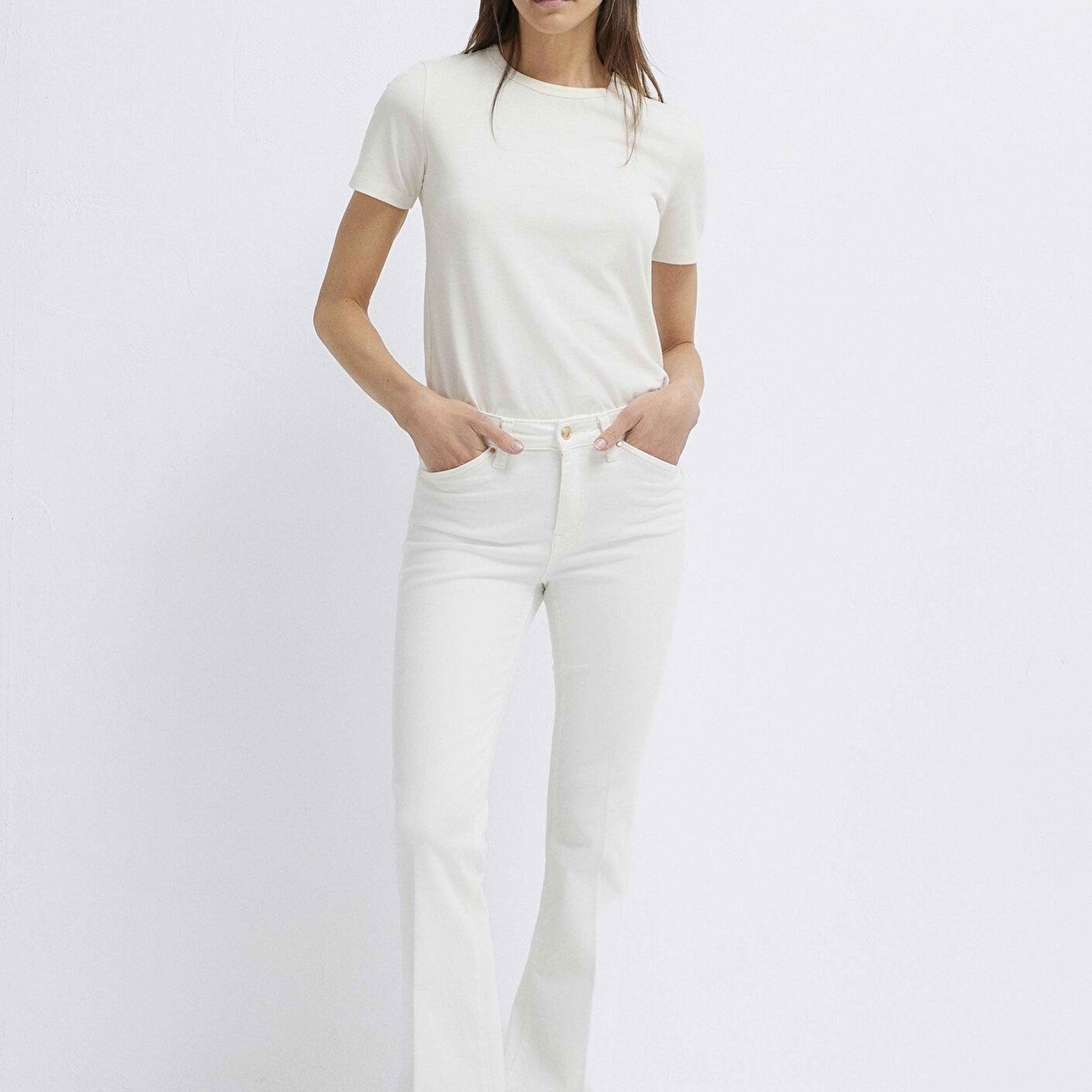Mavi Sydney Gold Premium Kırık Beyaz Jean Pantolon 10811A1334