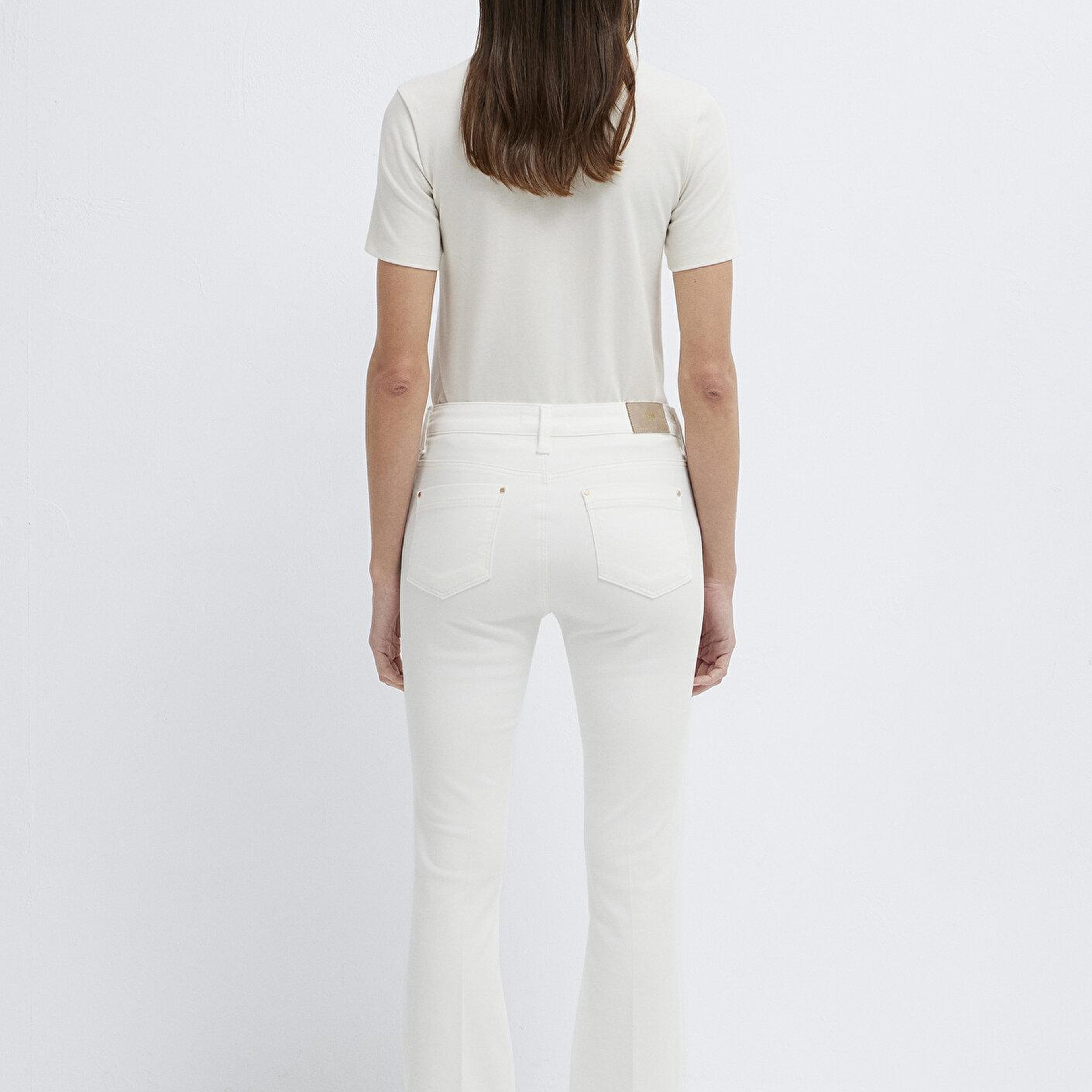 Mavi Sydney Gold Premium Kırık Beyaz Jean Pantolon 10811A1334