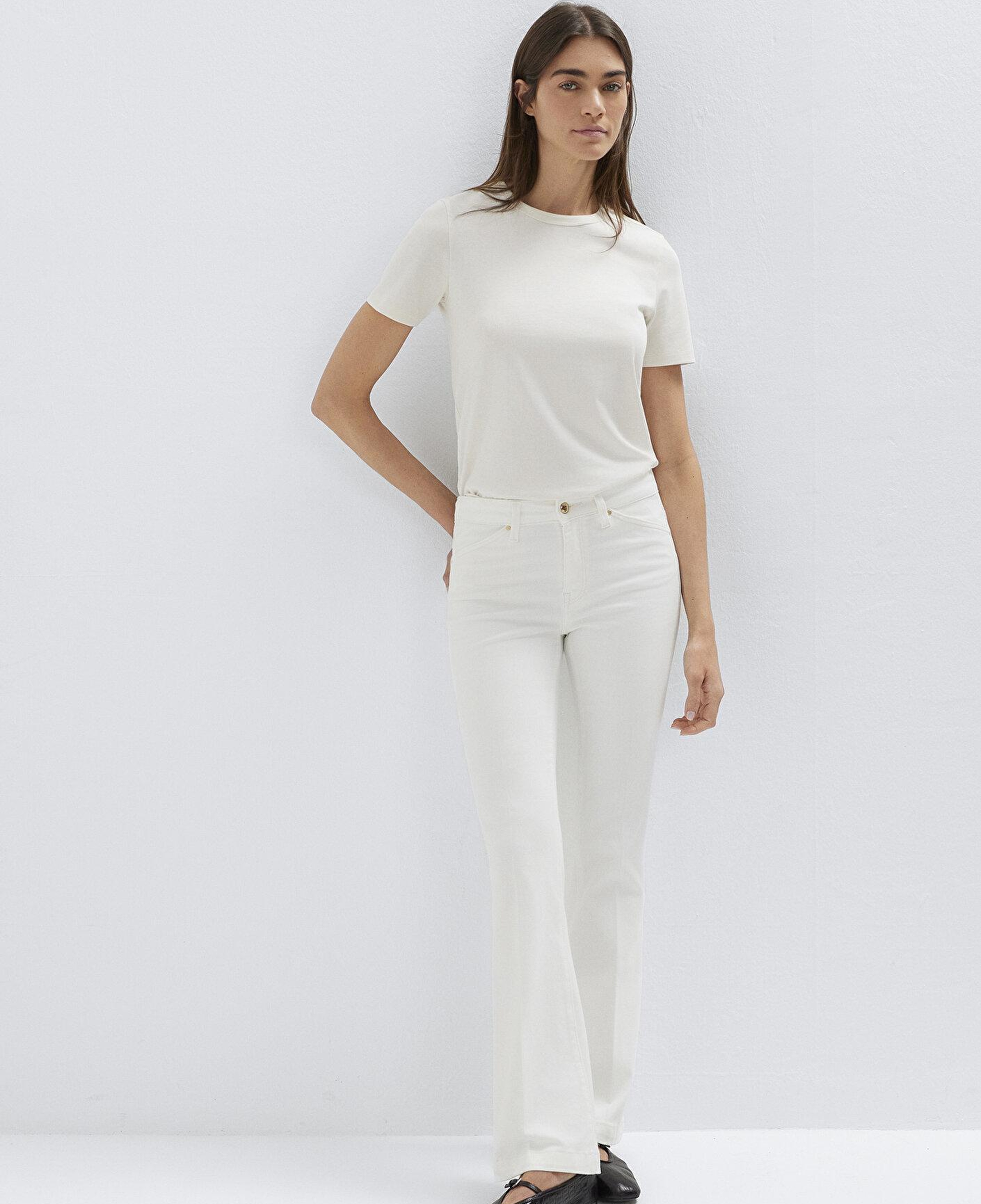 Mavi Sydney Gold Premium Kırık Beyaz Jean Pantolon 10811A1334