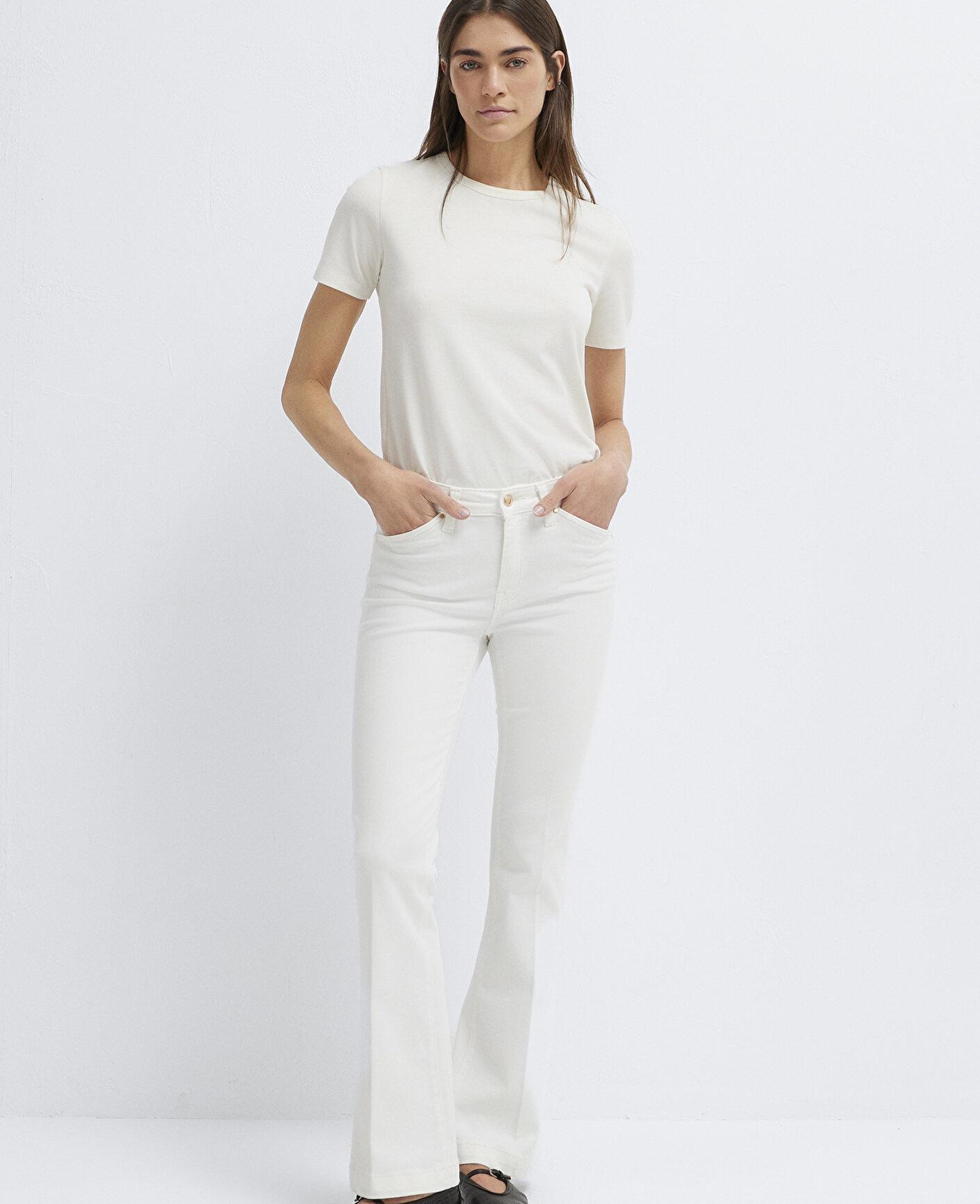 Mavi Sydney Gold Premium Kırık Beyaz Jean Pantolon 10811A1334
