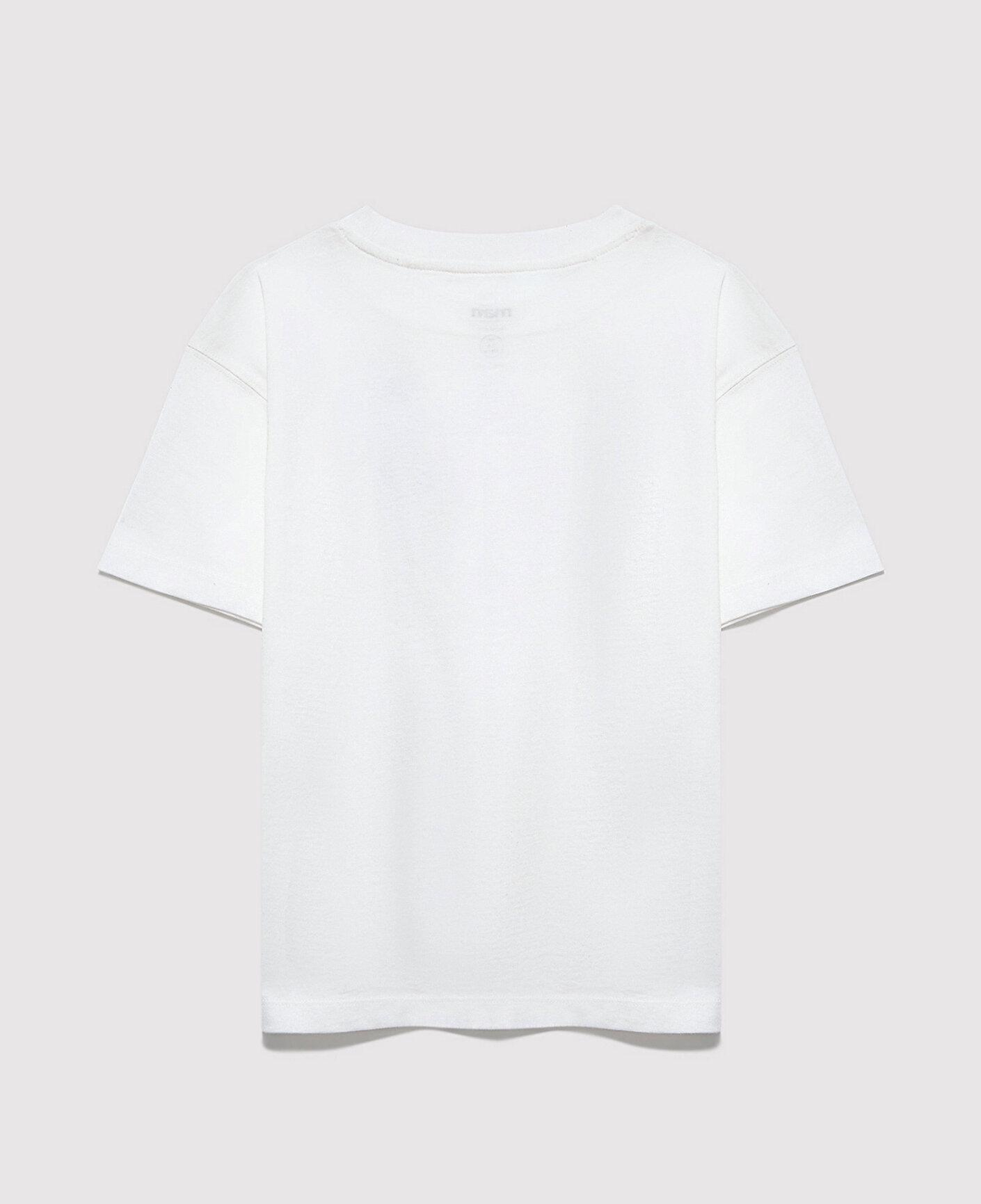 Mavi Mavi Logo Baskılı Ekru Tişört Loose Fit / Bol Rahat Kesim 7610386-70057