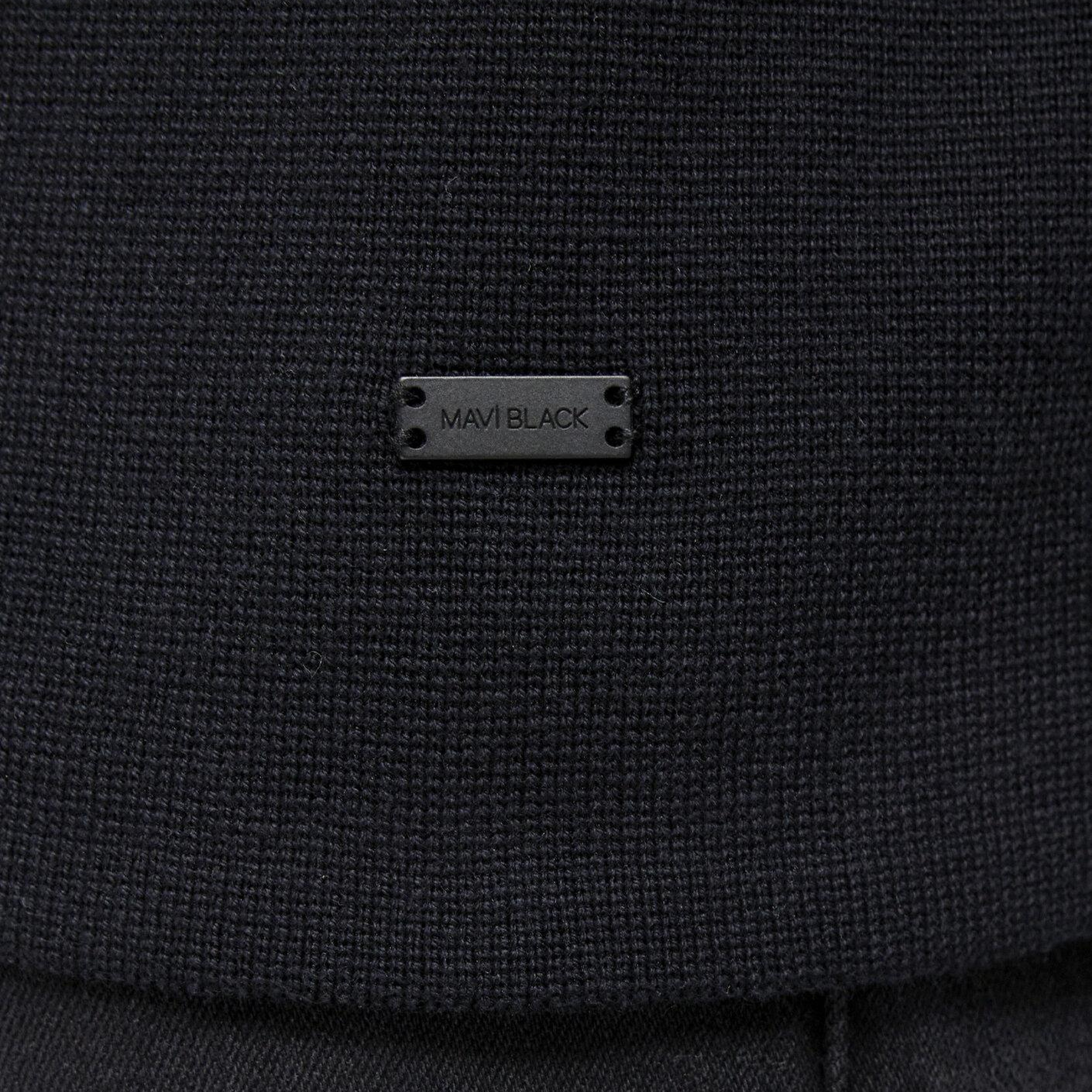 Mavi Mavi Black Siyah Hırka Regular Fit / Normal Kesim 0710393-900