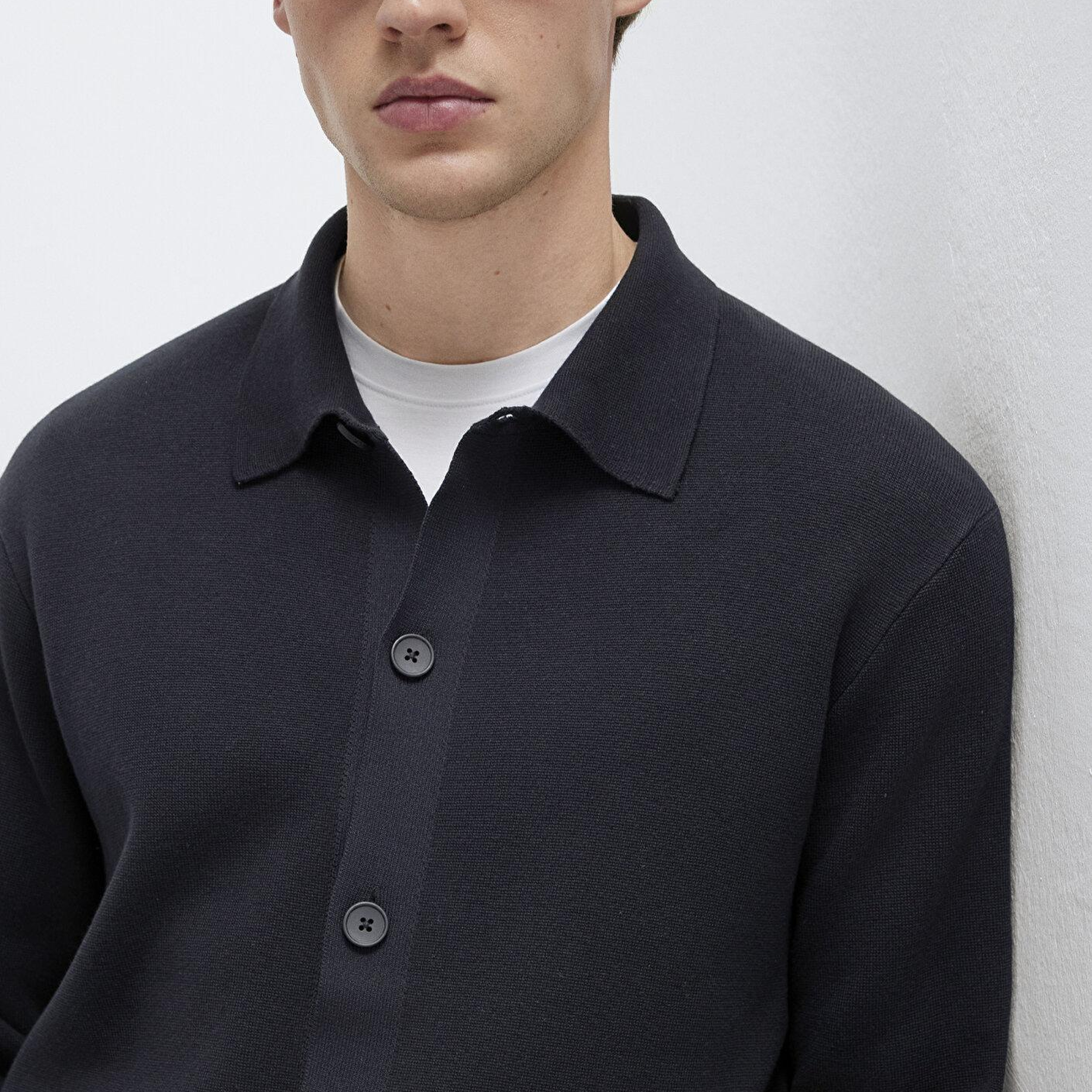 Mavi Mavi Black Siyah Hırka Regular Fit / Normal Kesim 0710393-900