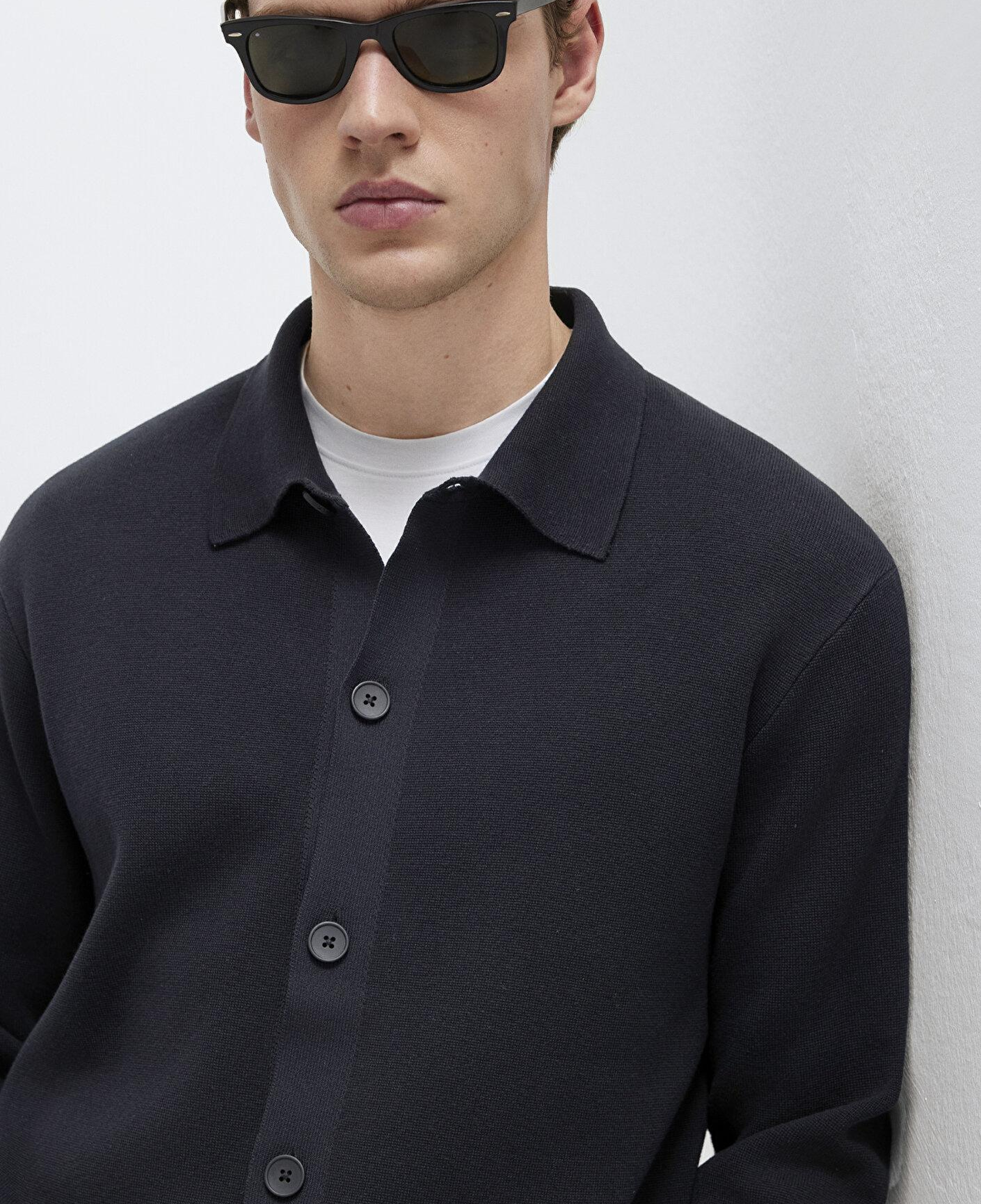 Mavi Mavi Black Siyah Hırka Regular Fit / Normal Kesim 0710393-900