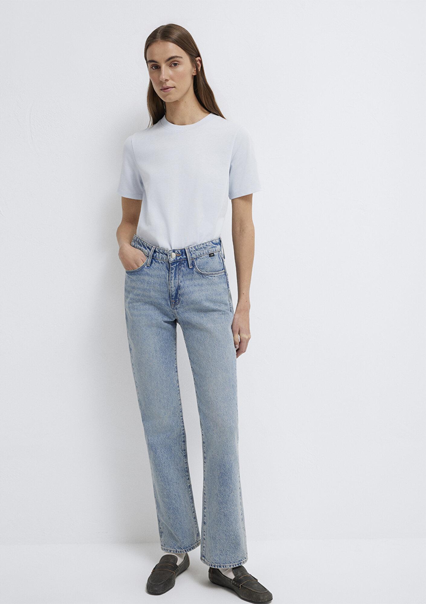 Mavi Mavi Basic Tişört Slim Fit / Dar Kesim 1613788-89201