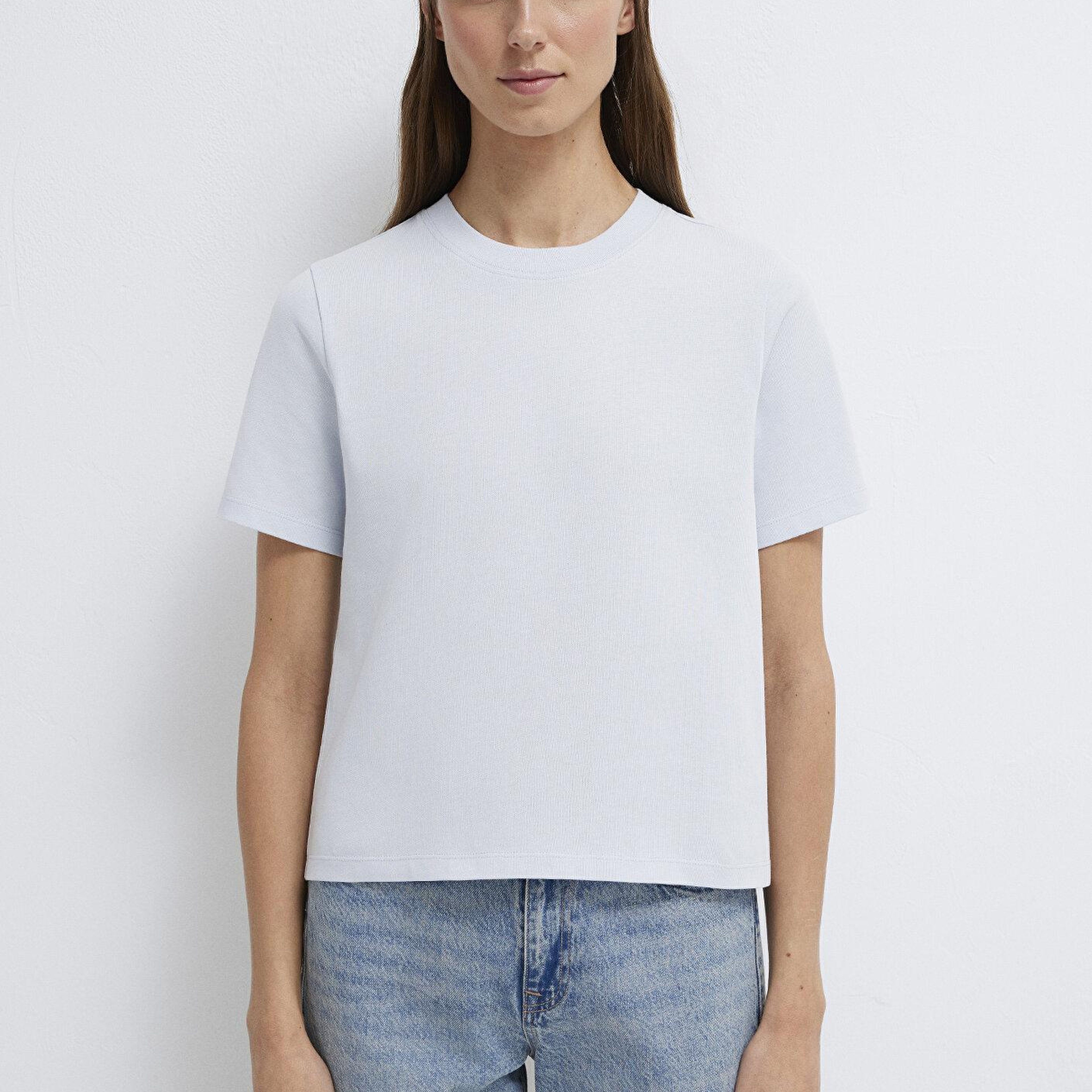 Mavi Mavi Basic Tişört Slim Fit / Dar Kesim 1613788-89201