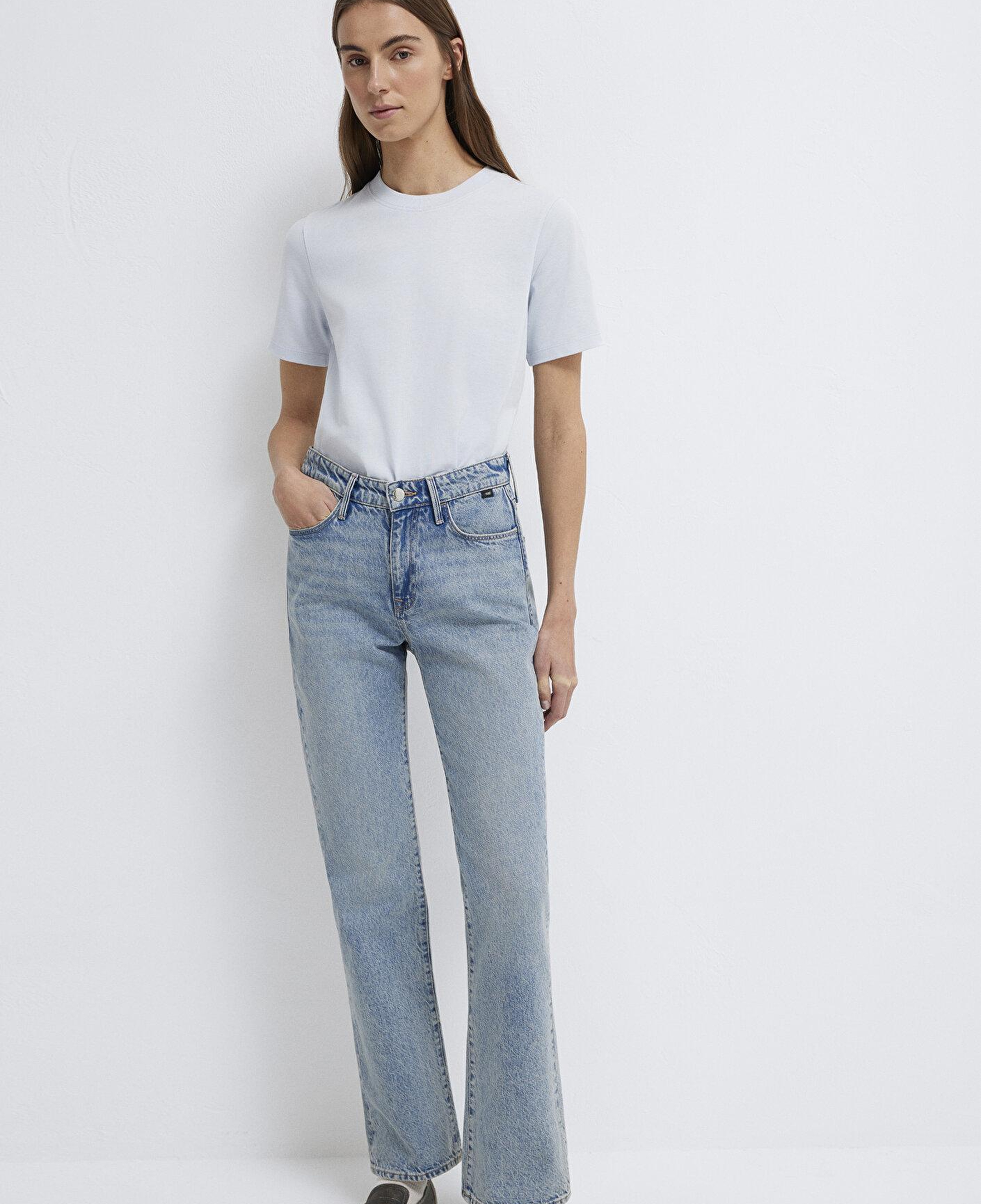 Mavi Mavi Basic Tişört Slim Fit / Dar Kesim 1613788-89201