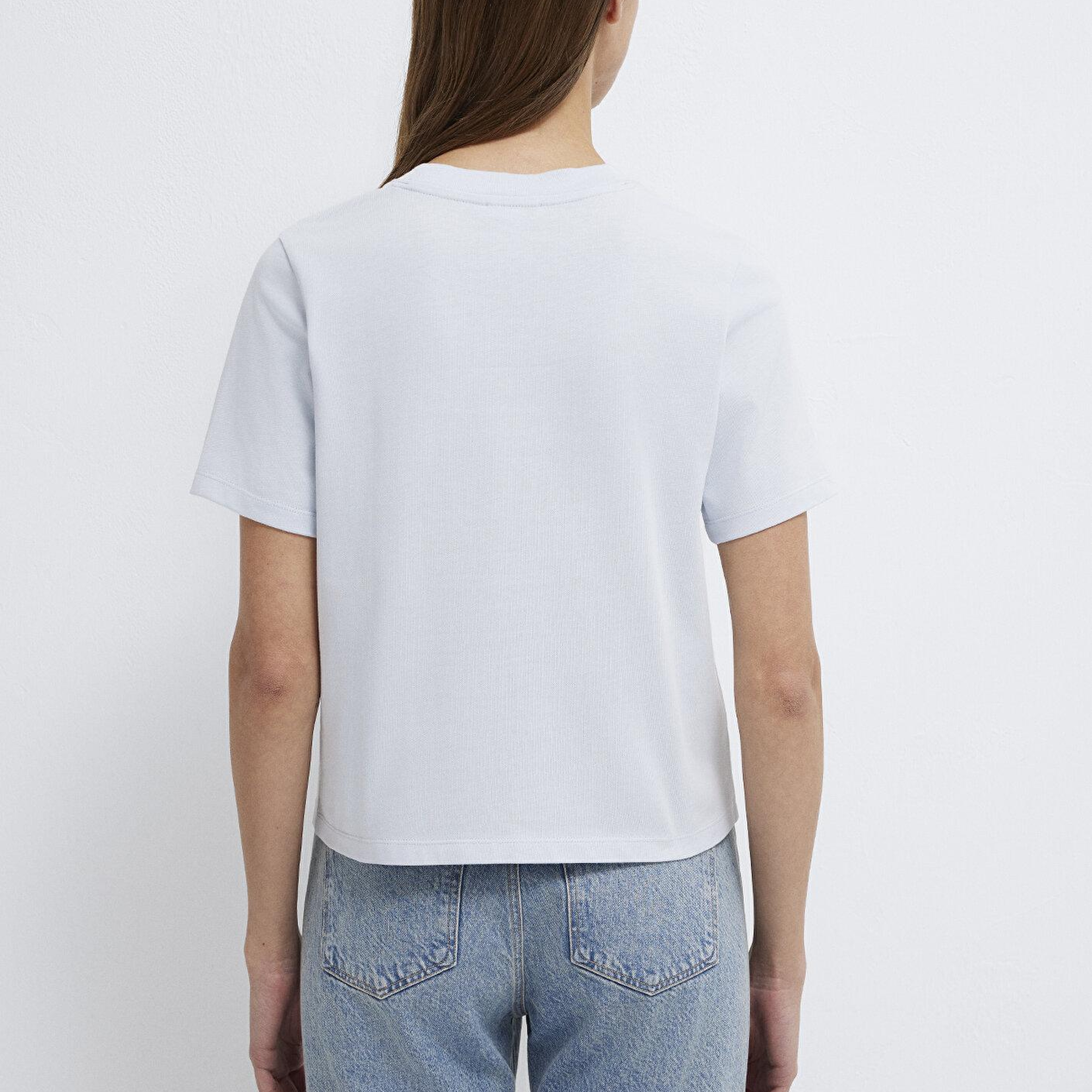 Mavi Mavi Basic Tişört Slim Fit / Dar Kesim 1613788-89201