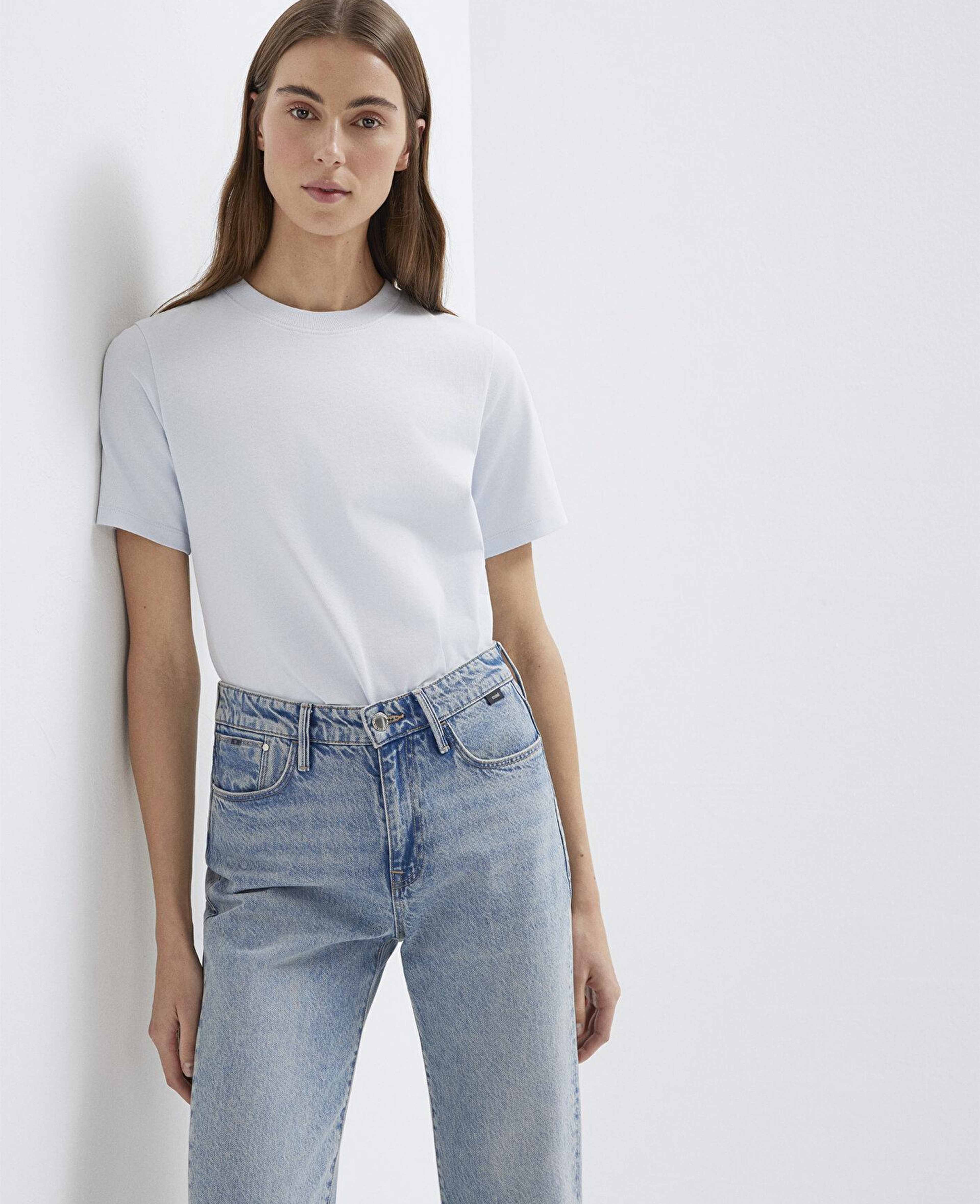 Mavi Mavi Basic Tişört Slim Fit / Dar Kesim 1613788-89201