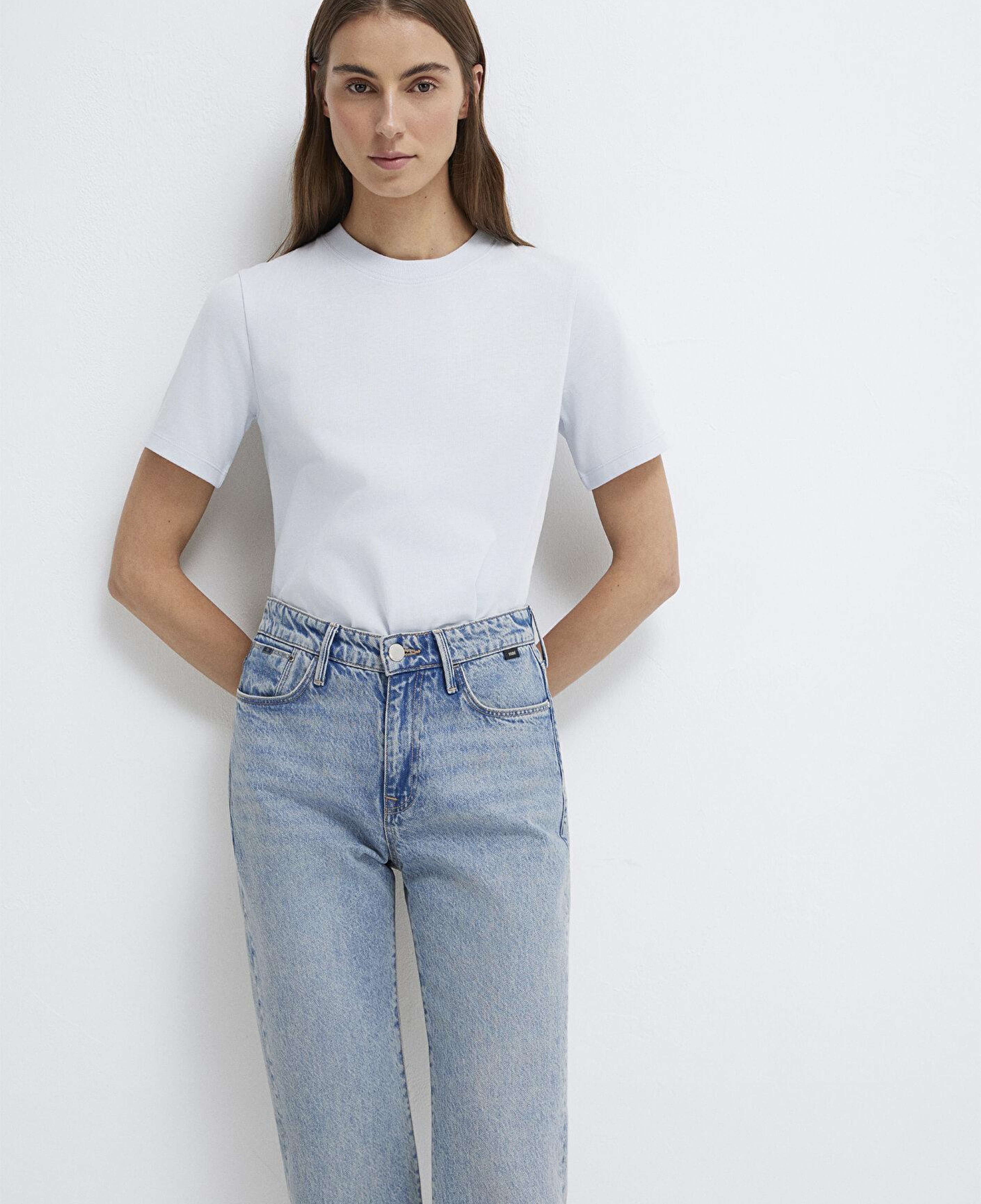 Mavi Mavi Basic Tişört Slim Fit / Dar Kesim 1613788-89201