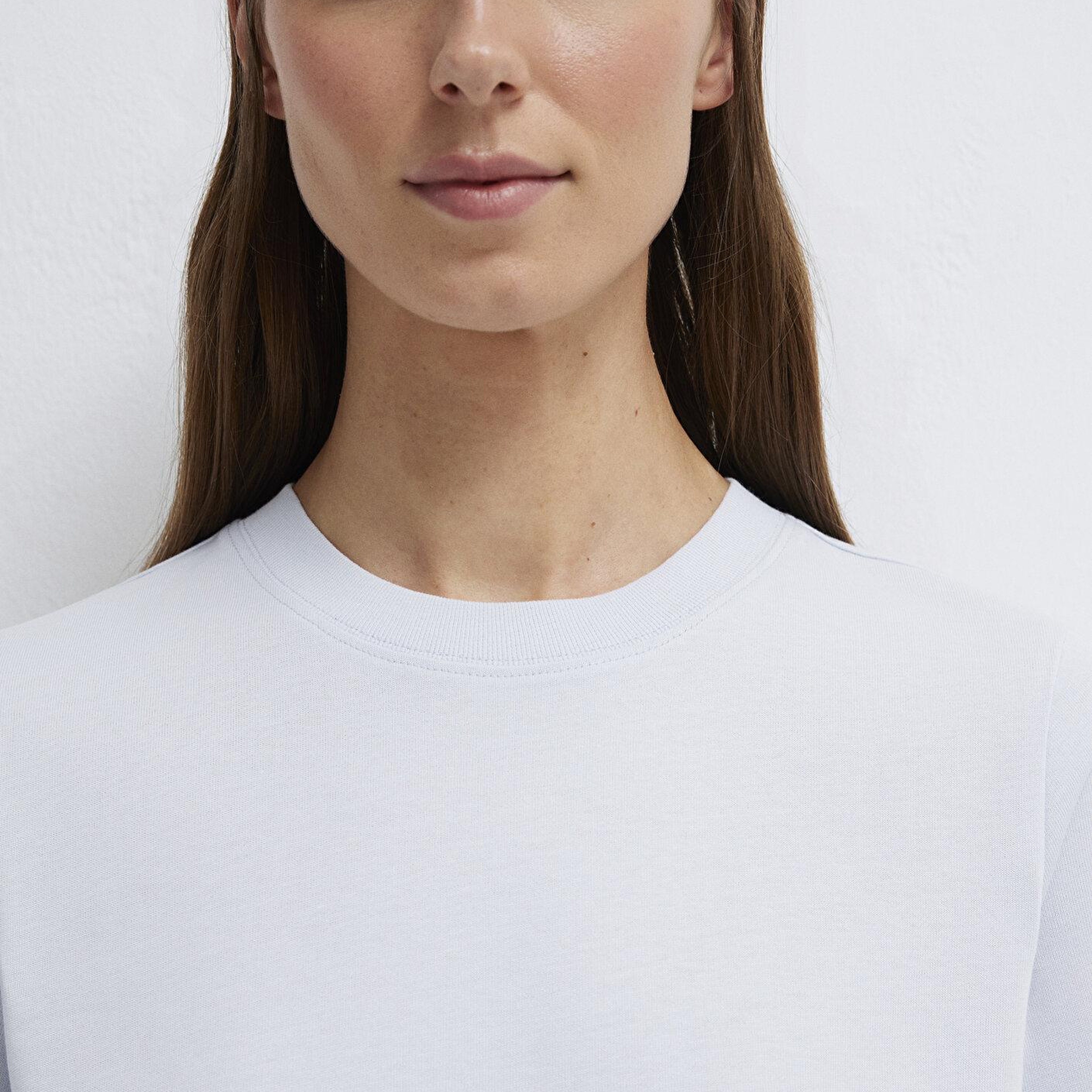 Mavi Mavi Basic Tişört Slim Fit / Dar Kesim 1613788-89201