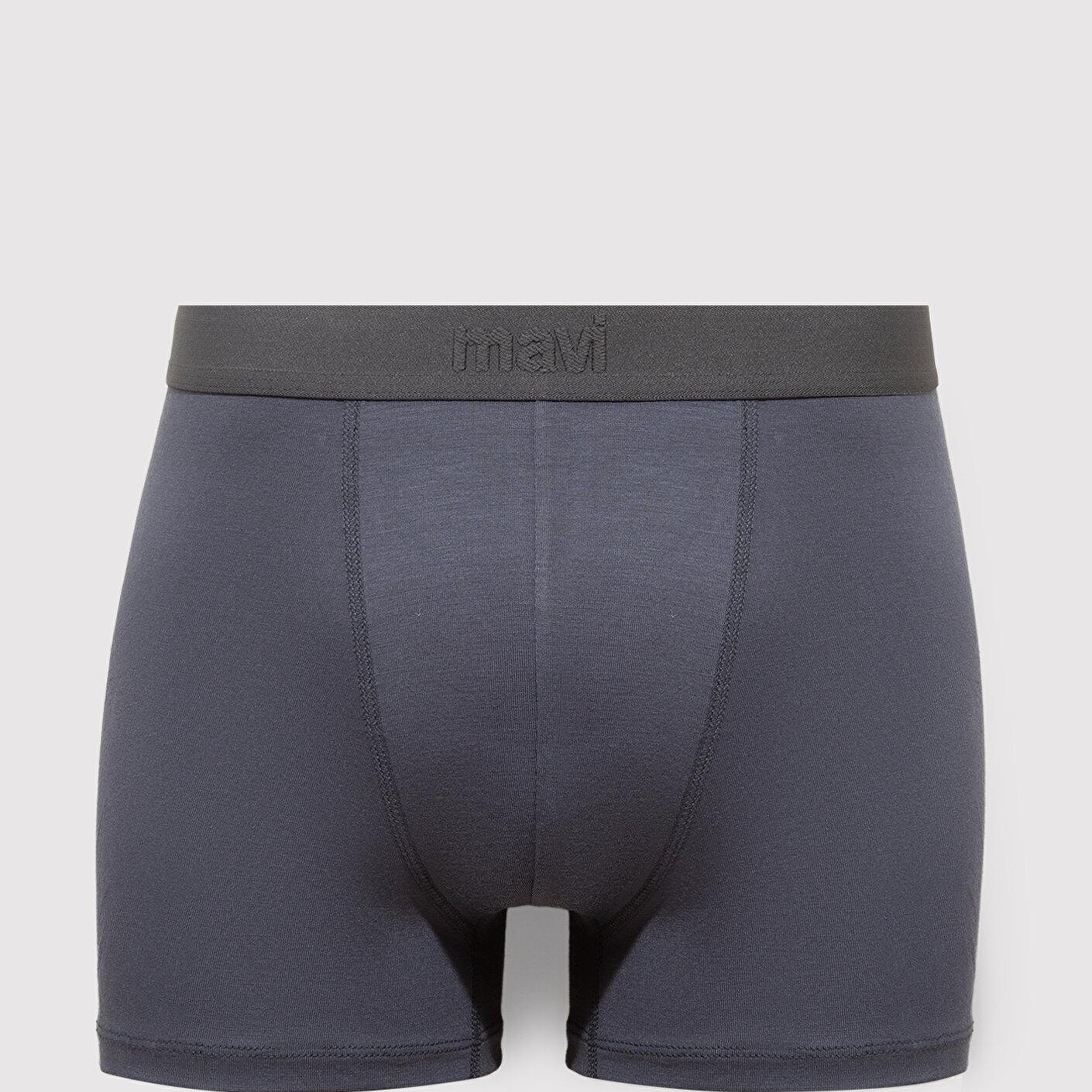 Mavi Antrasit Basic Boxer 0911853-70763