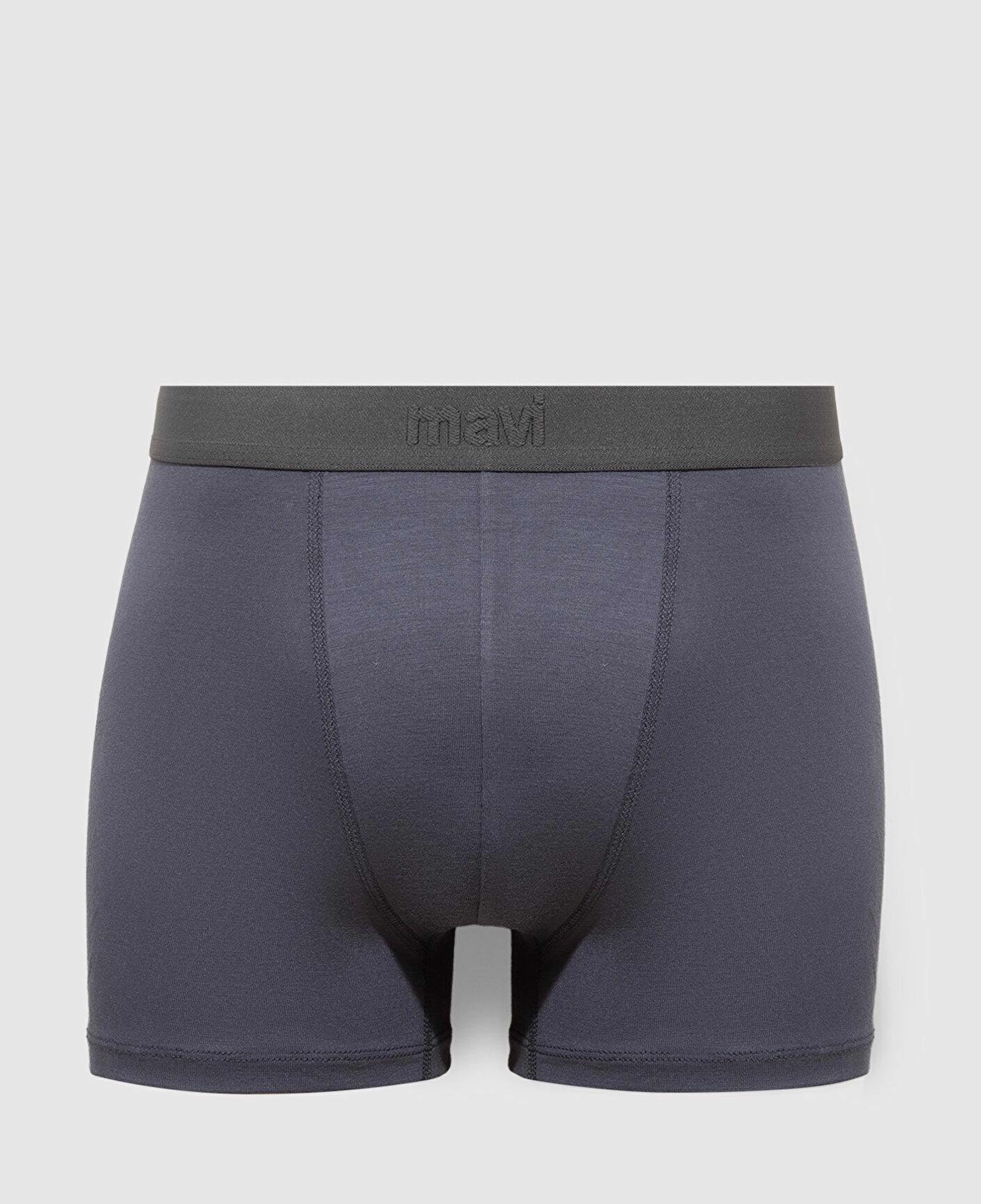 Mavi Antrasit Basic Boxer 0911853-70763