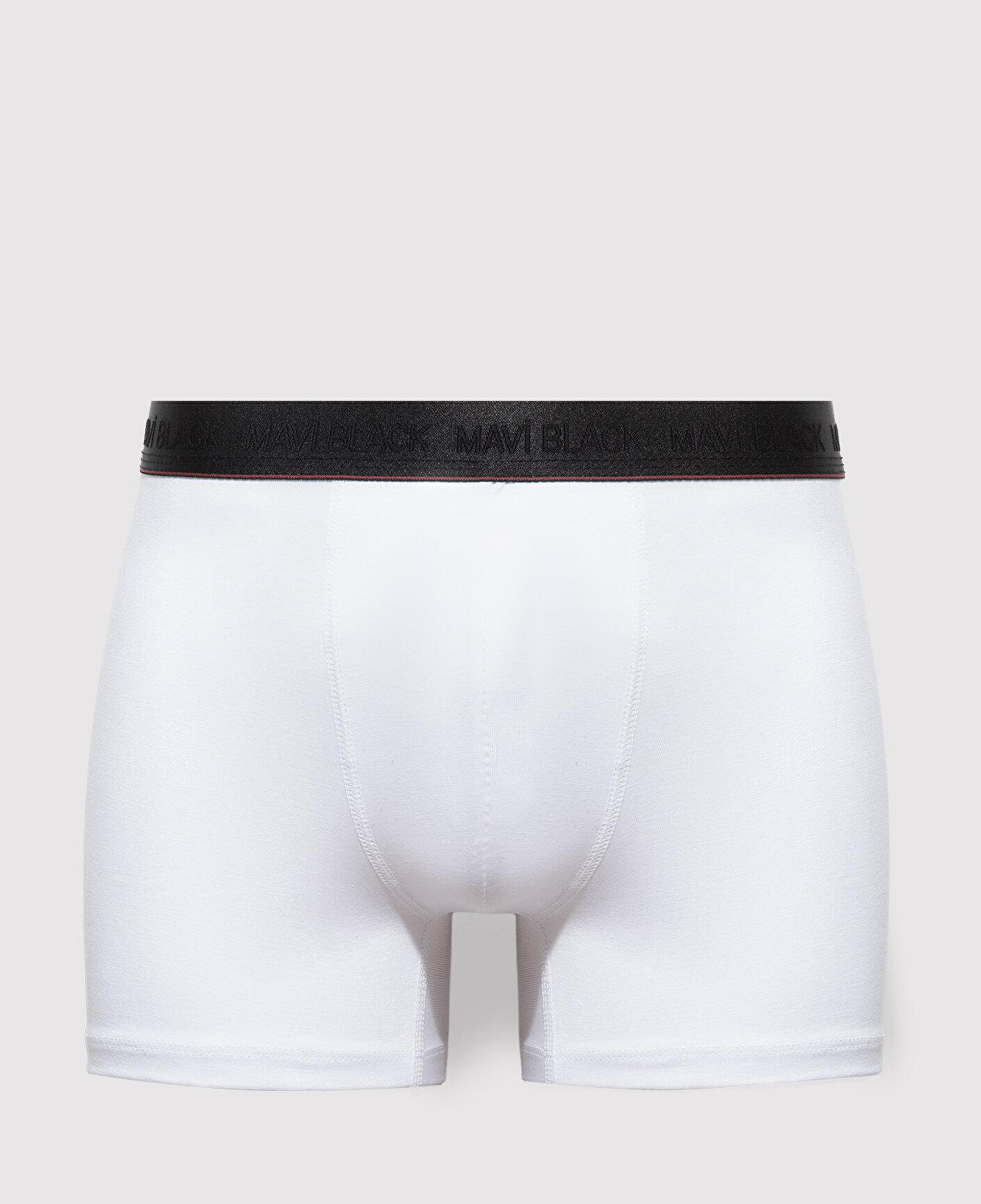 Mavi Beyaz Basic Boxer 0912178-620