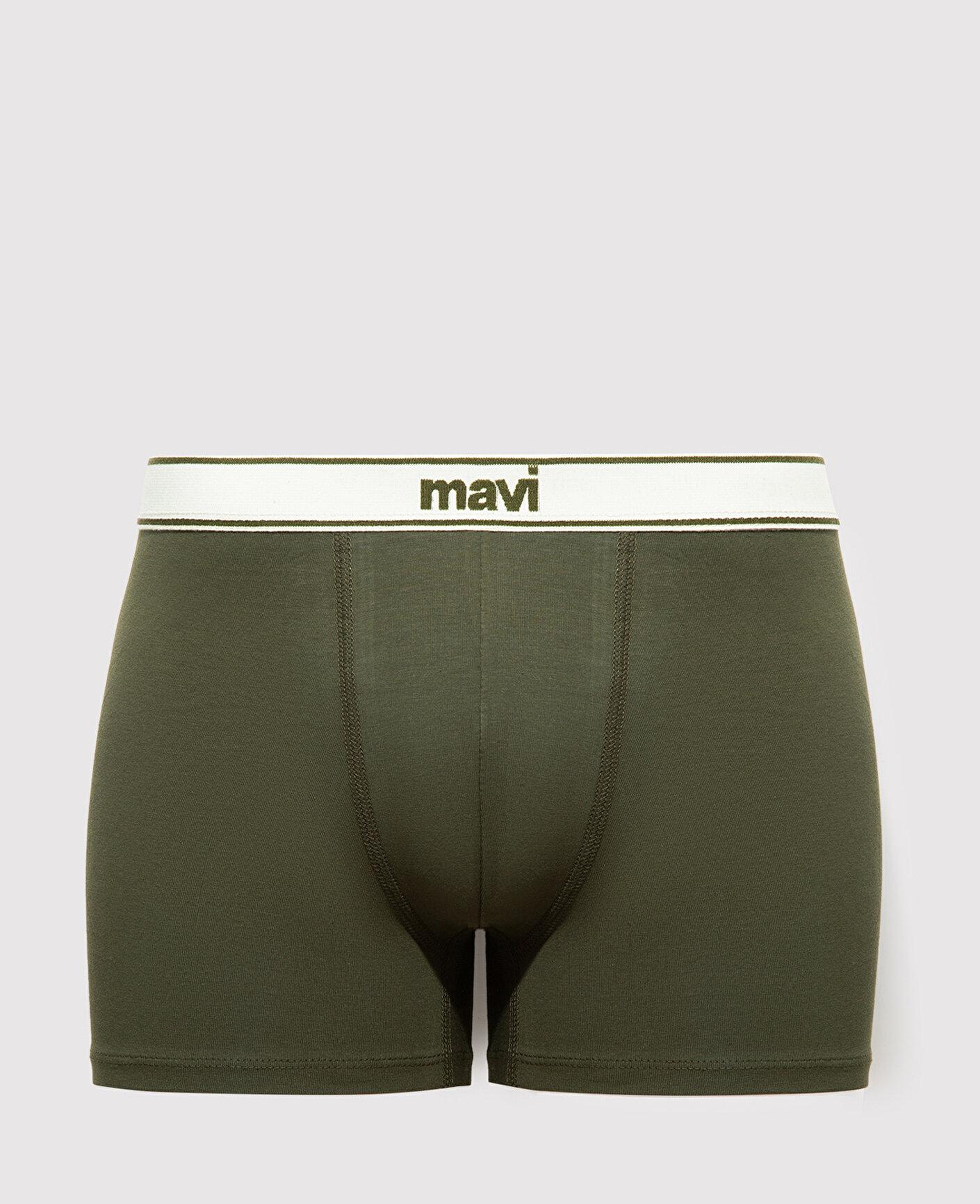Mavi 3lü Yeşil Basic Boxer 0912223-85543