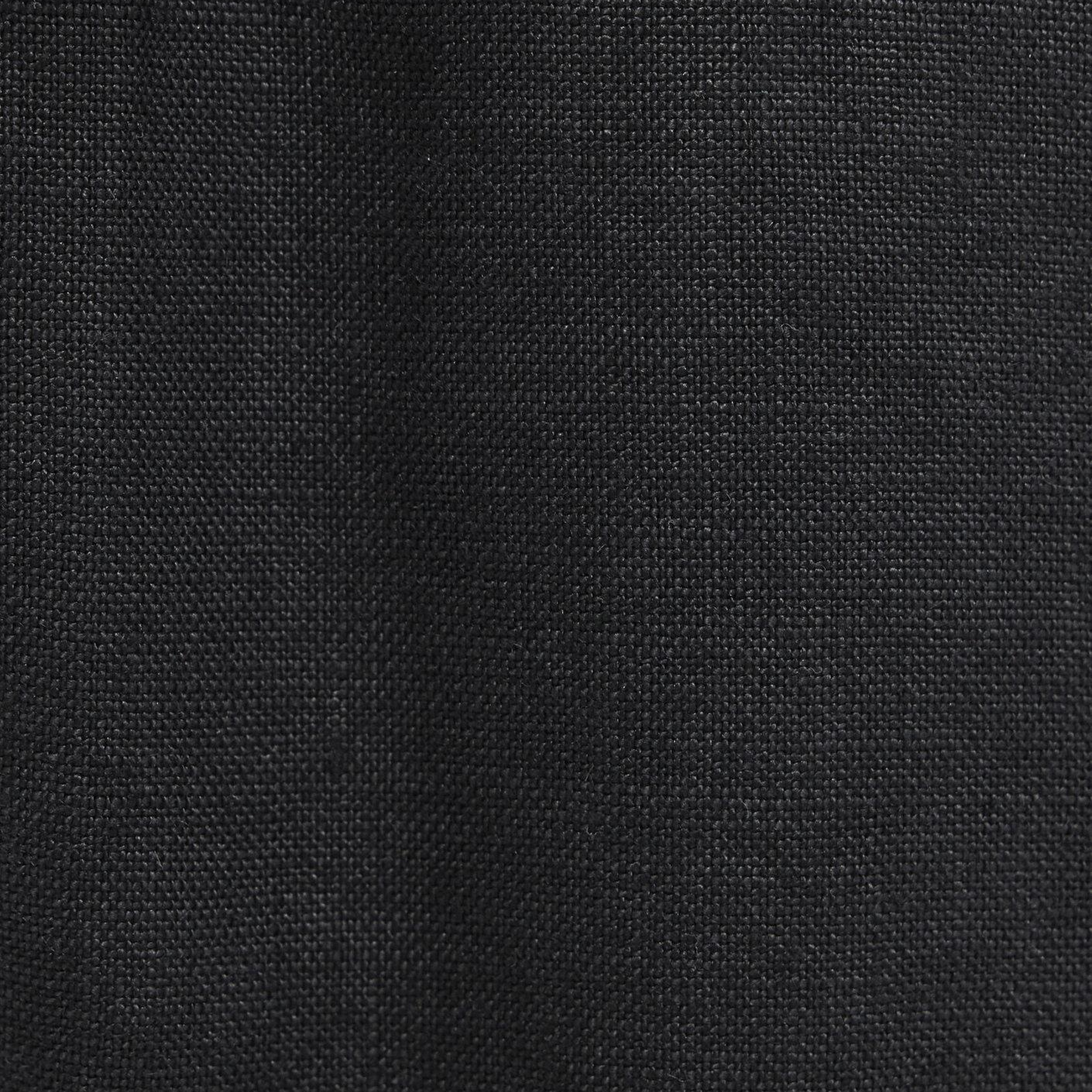 Mavi Siyah Keten Pantolon 0010577-900