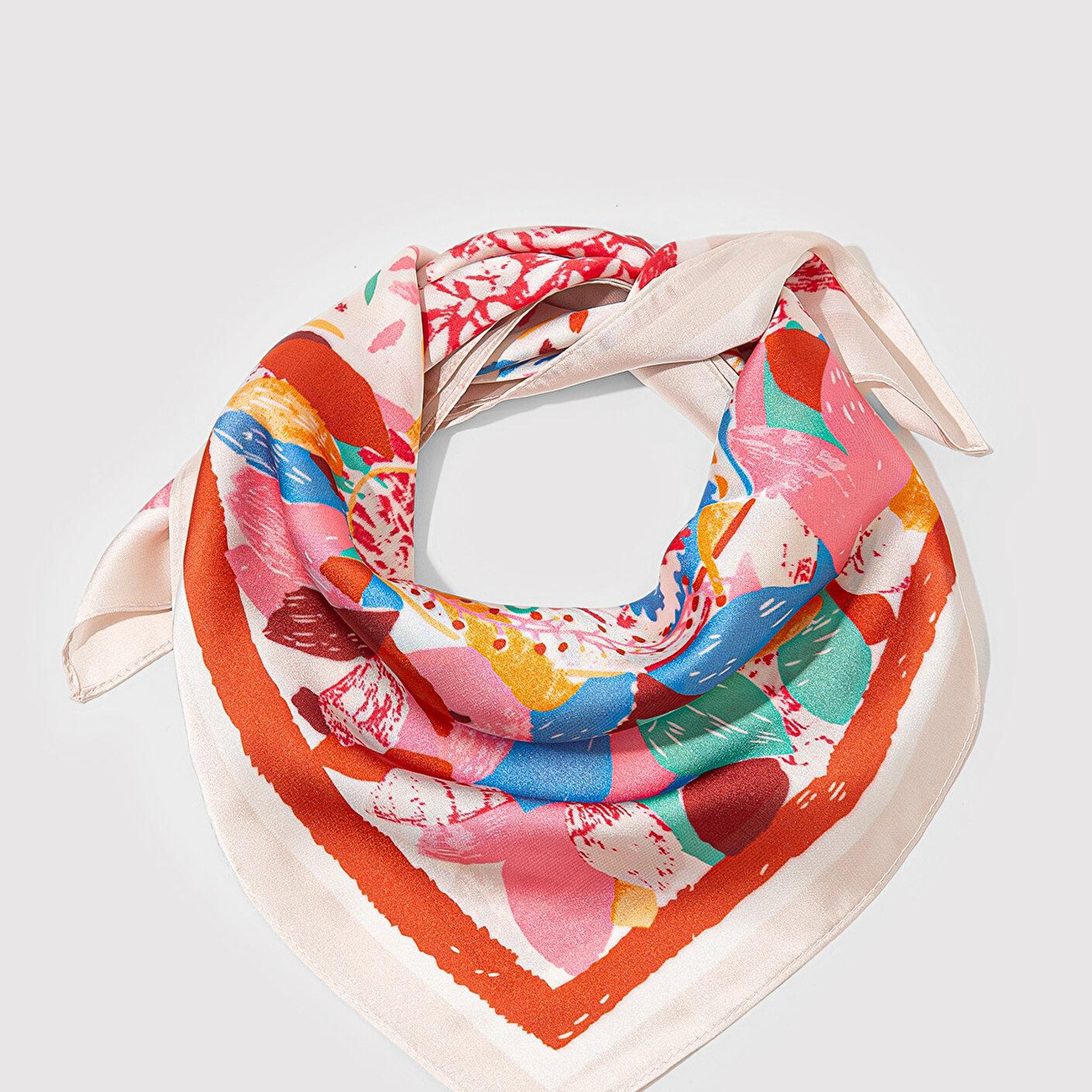 Mavi Baskılı Bandana 1913767-20814