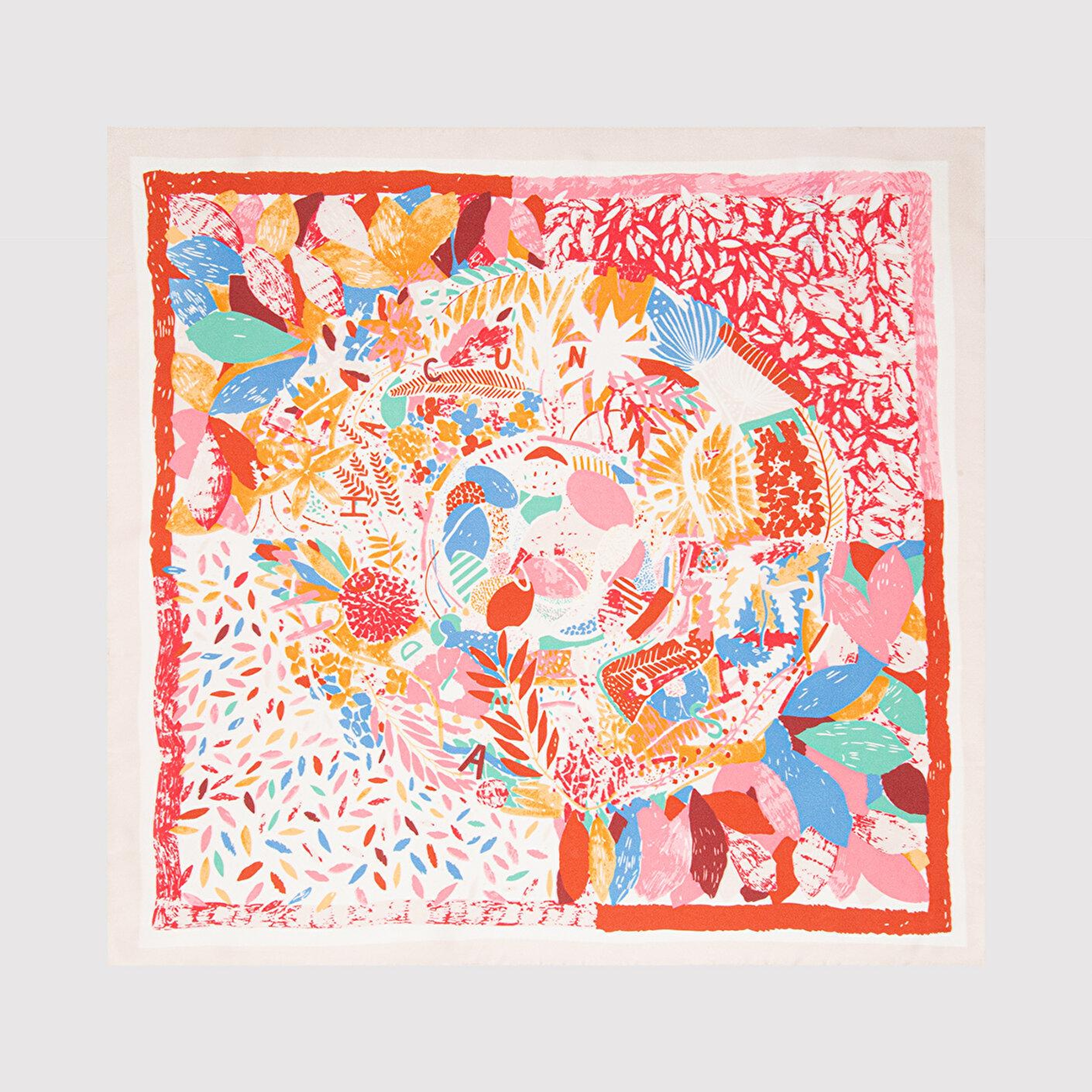 Mavi Baskılı Bandana 1913767-20814