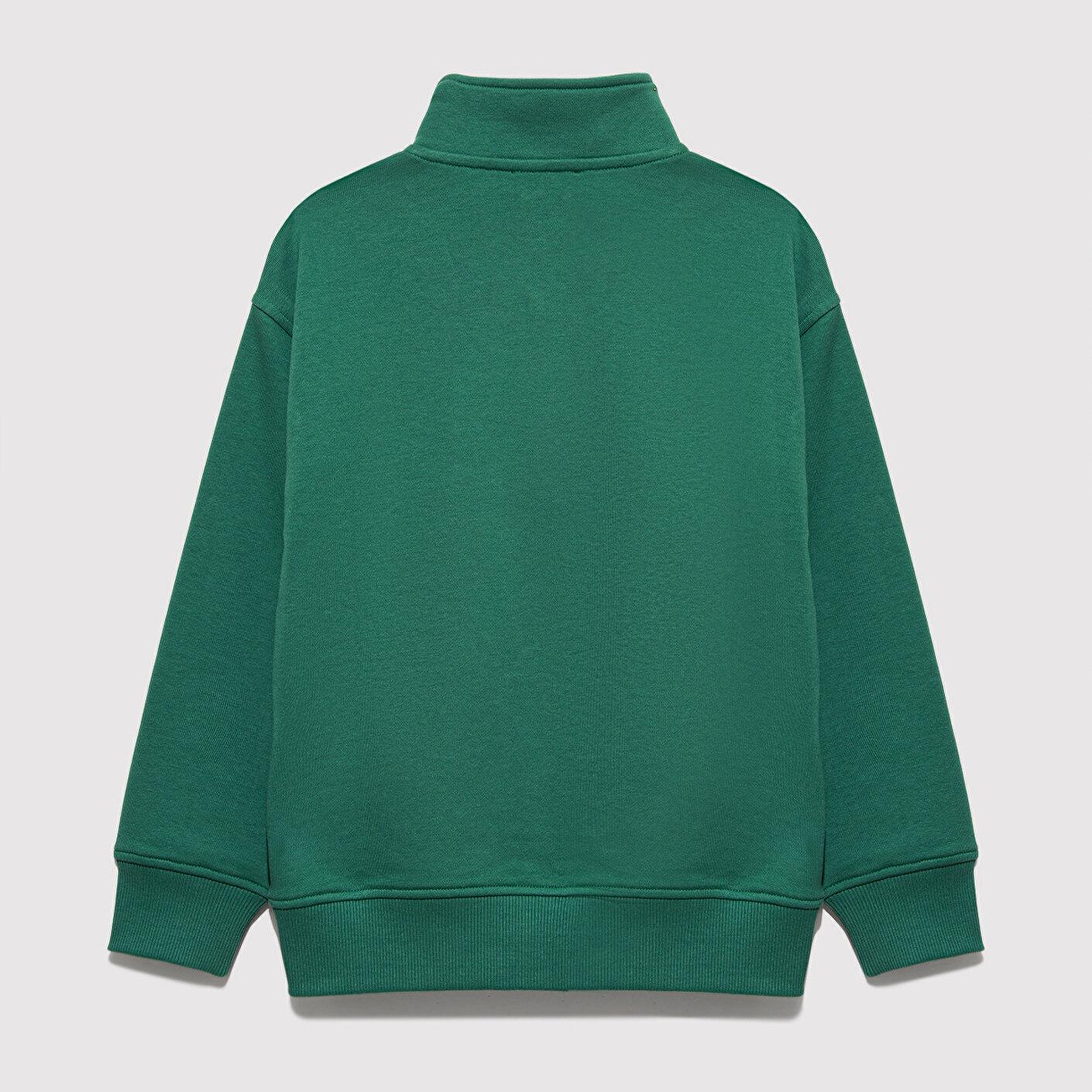 Mavi Tenis Baskılı Yeşil Sweatshirt 6S10169-71697