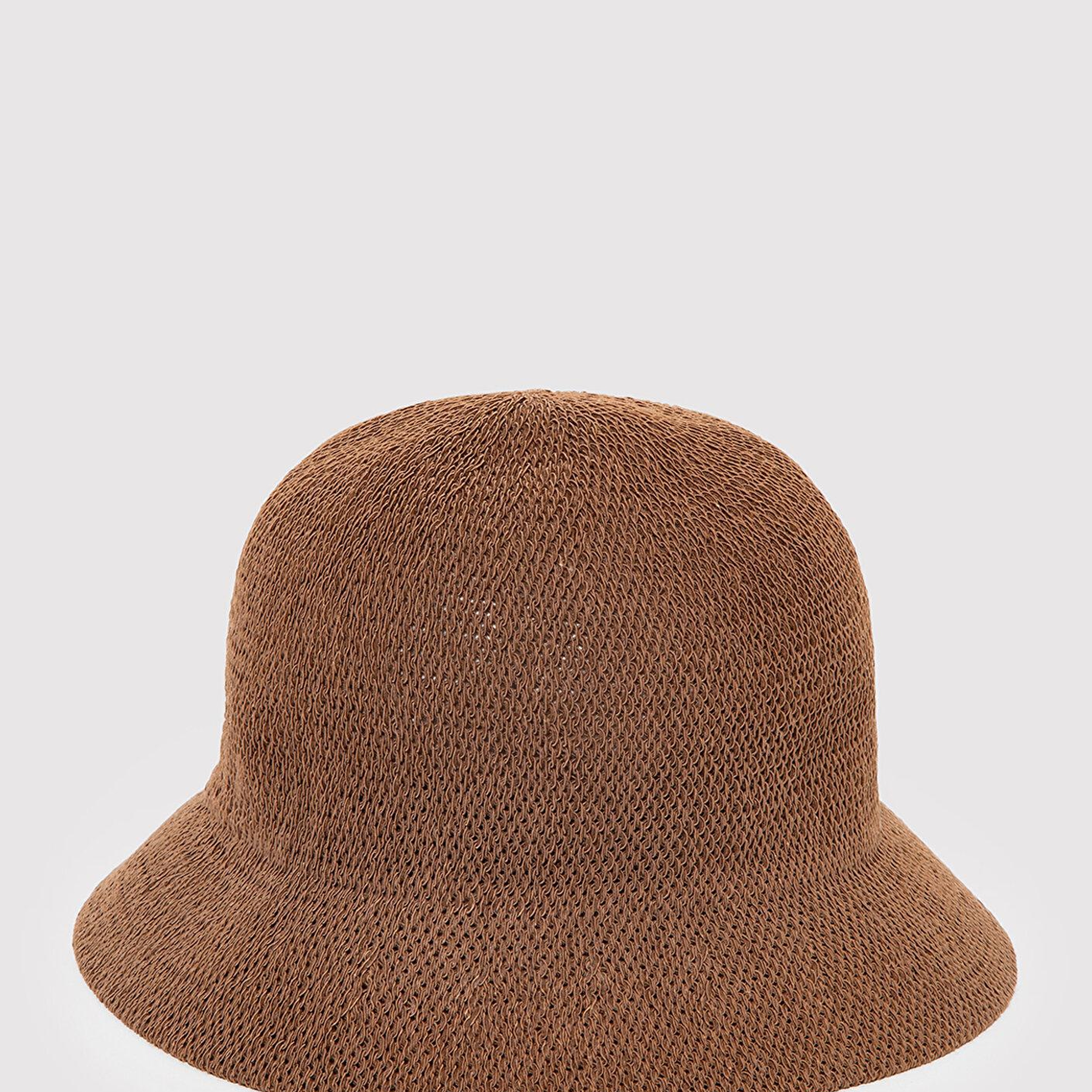 Mavi Kahverengi Bucket Şapka 1910080-70227