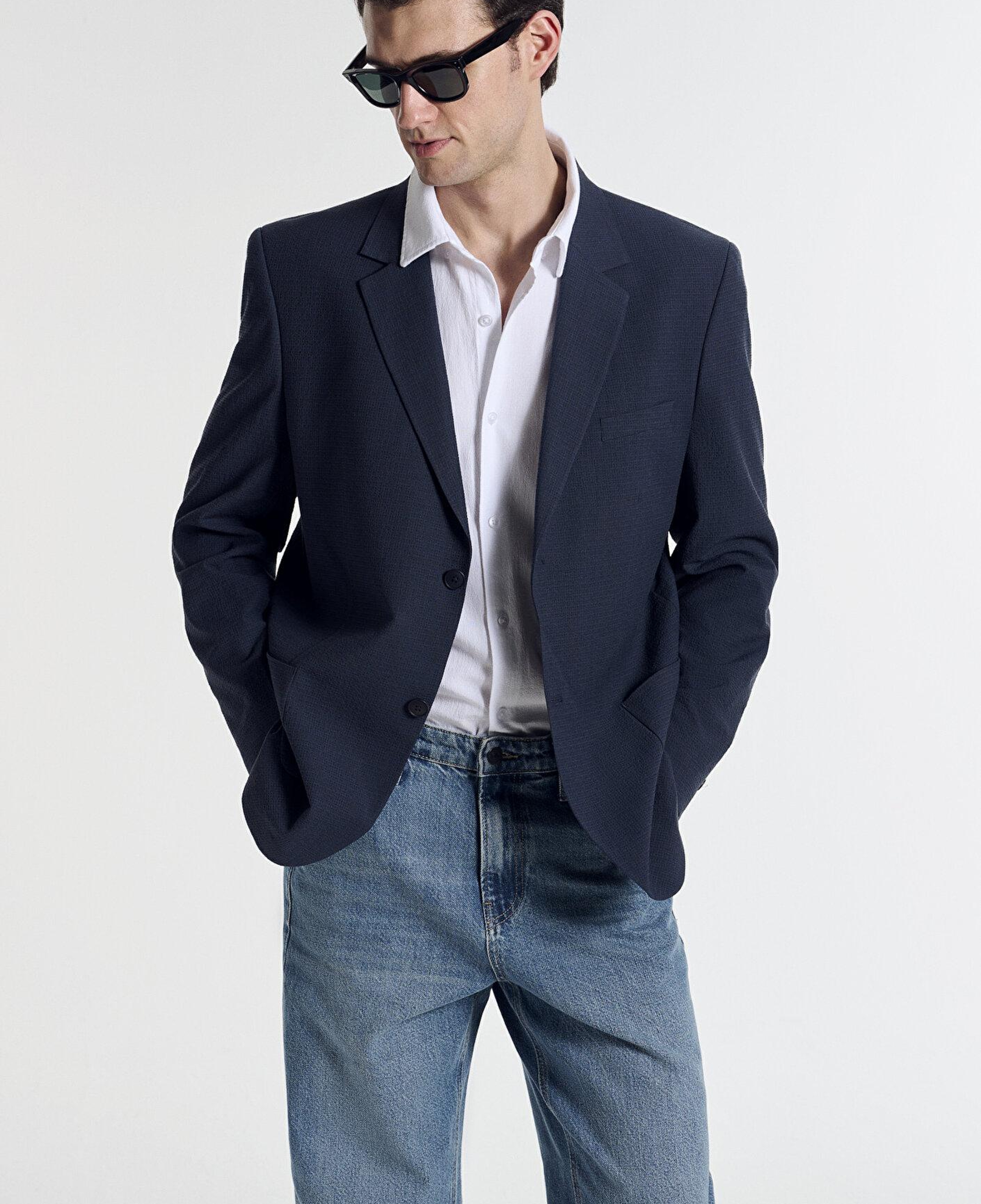 Mavi Lacivert Blazer 0110819-82318