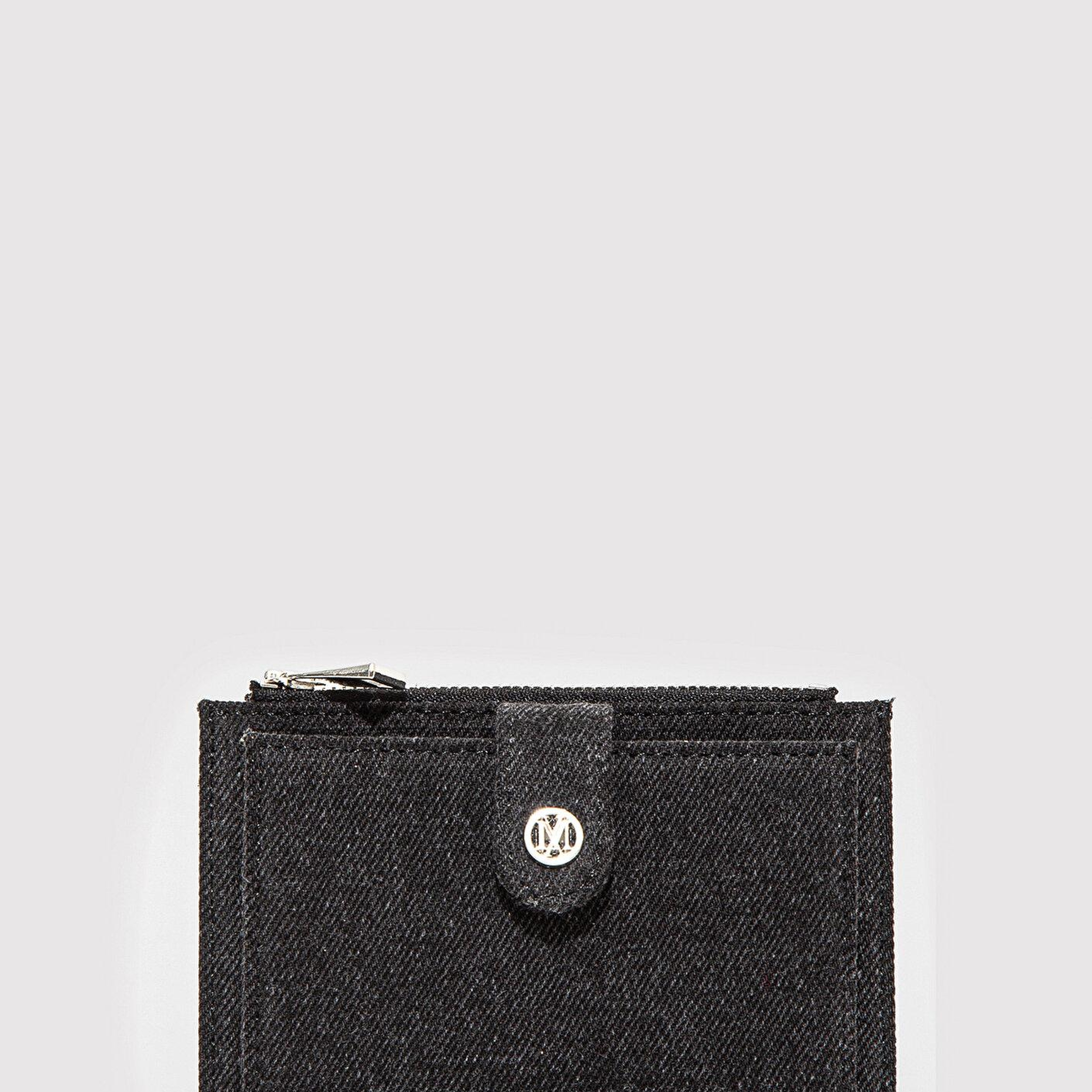 Mavi M Logo Detaylı Denim Cüzdan 1913139-88035