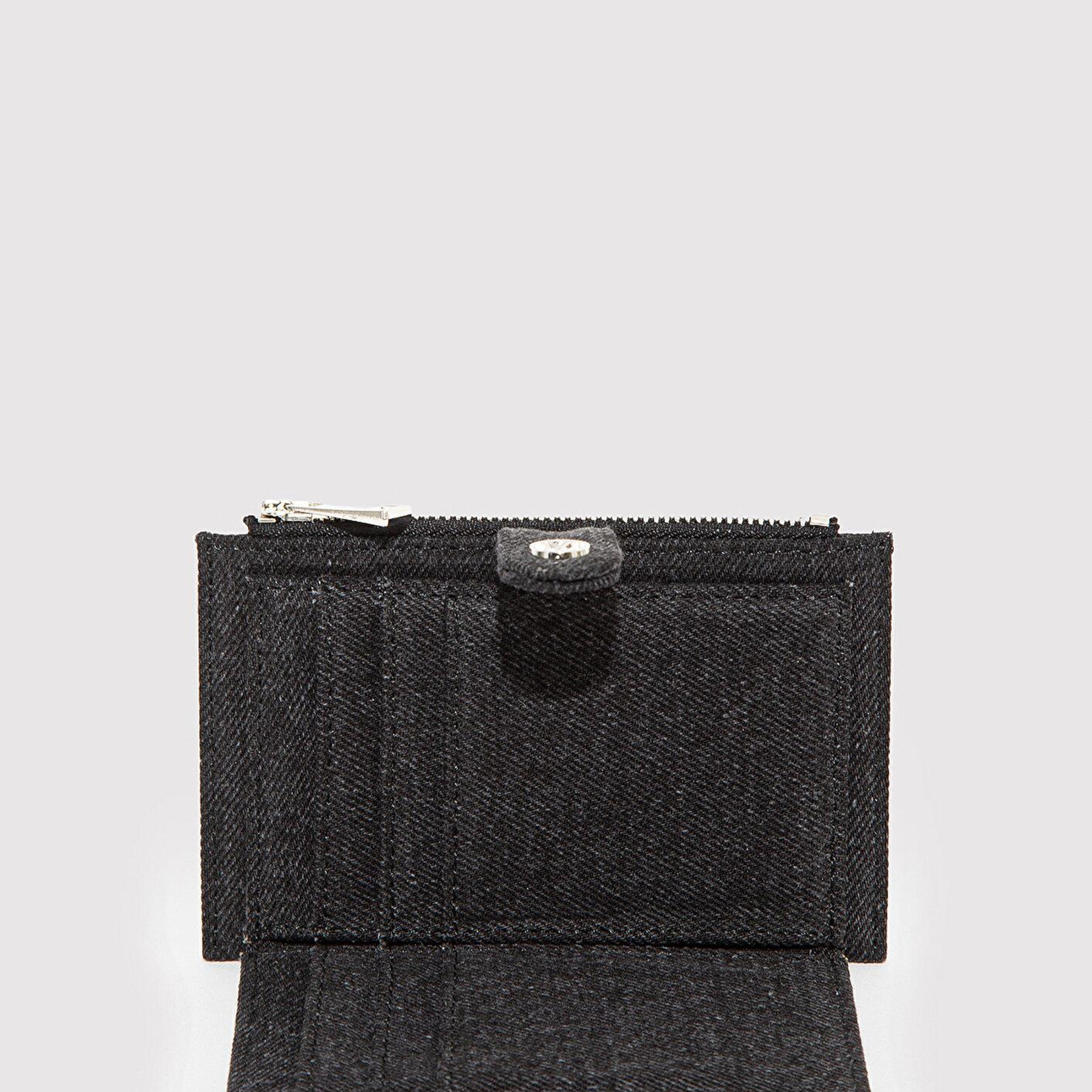 Mavi M Logo Detaylı Denim Cüzdan 1913139-88035