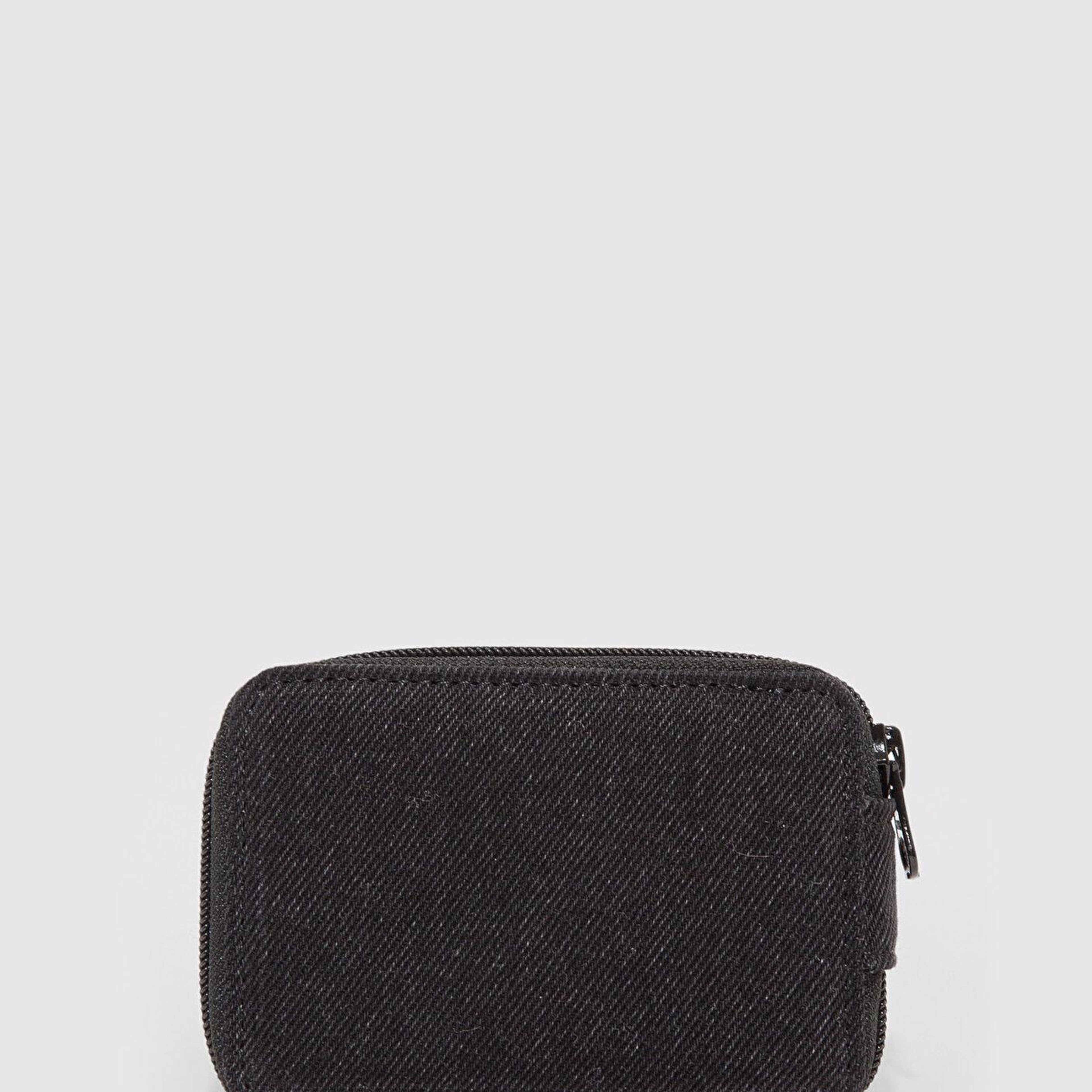 Mavi Siyah Denim Cüzdan 0912246-900