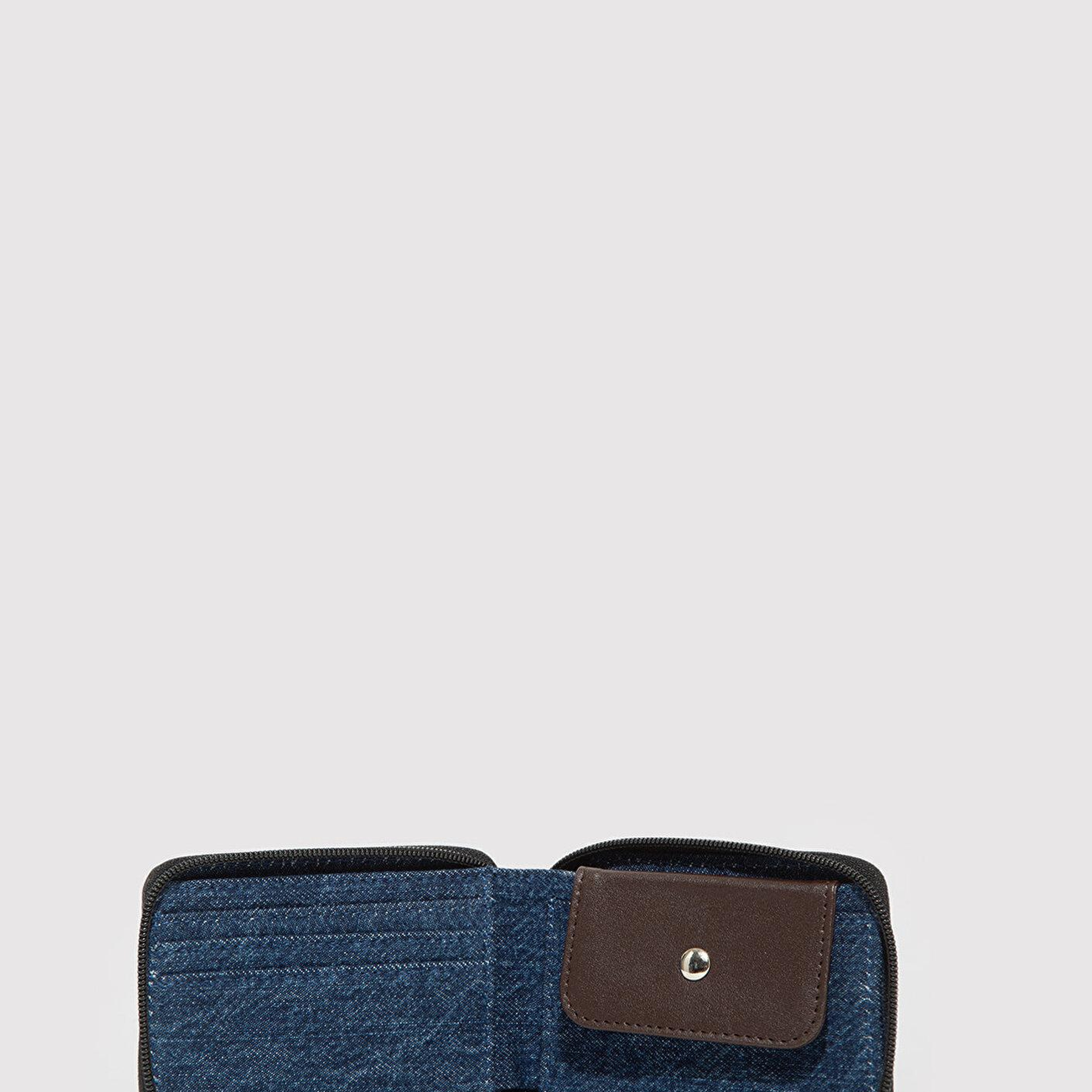 Mavi Lacivert Denim Cüzdan 0912246-17698