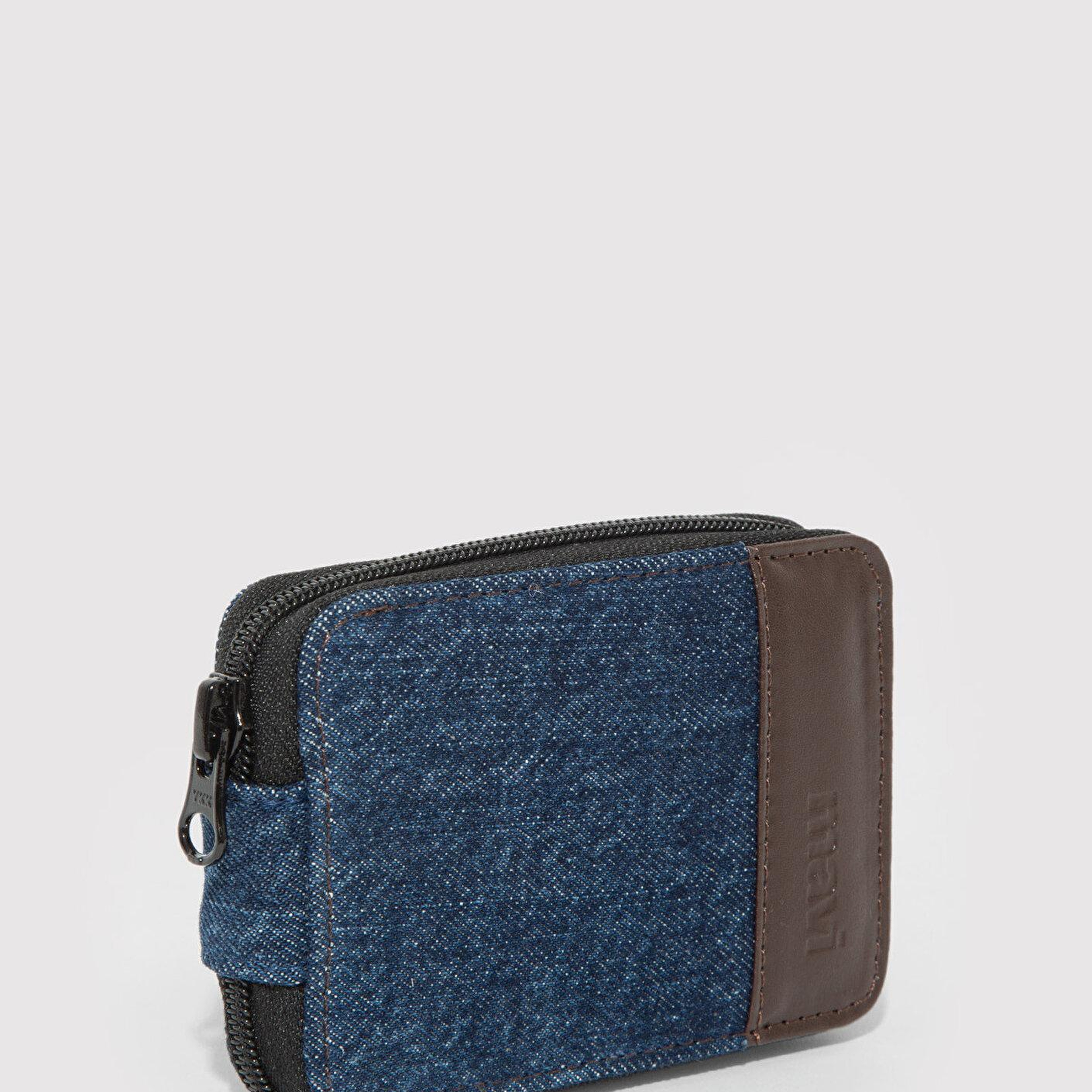Mavi Lacivert Denim Cüzdan 0912246-17698