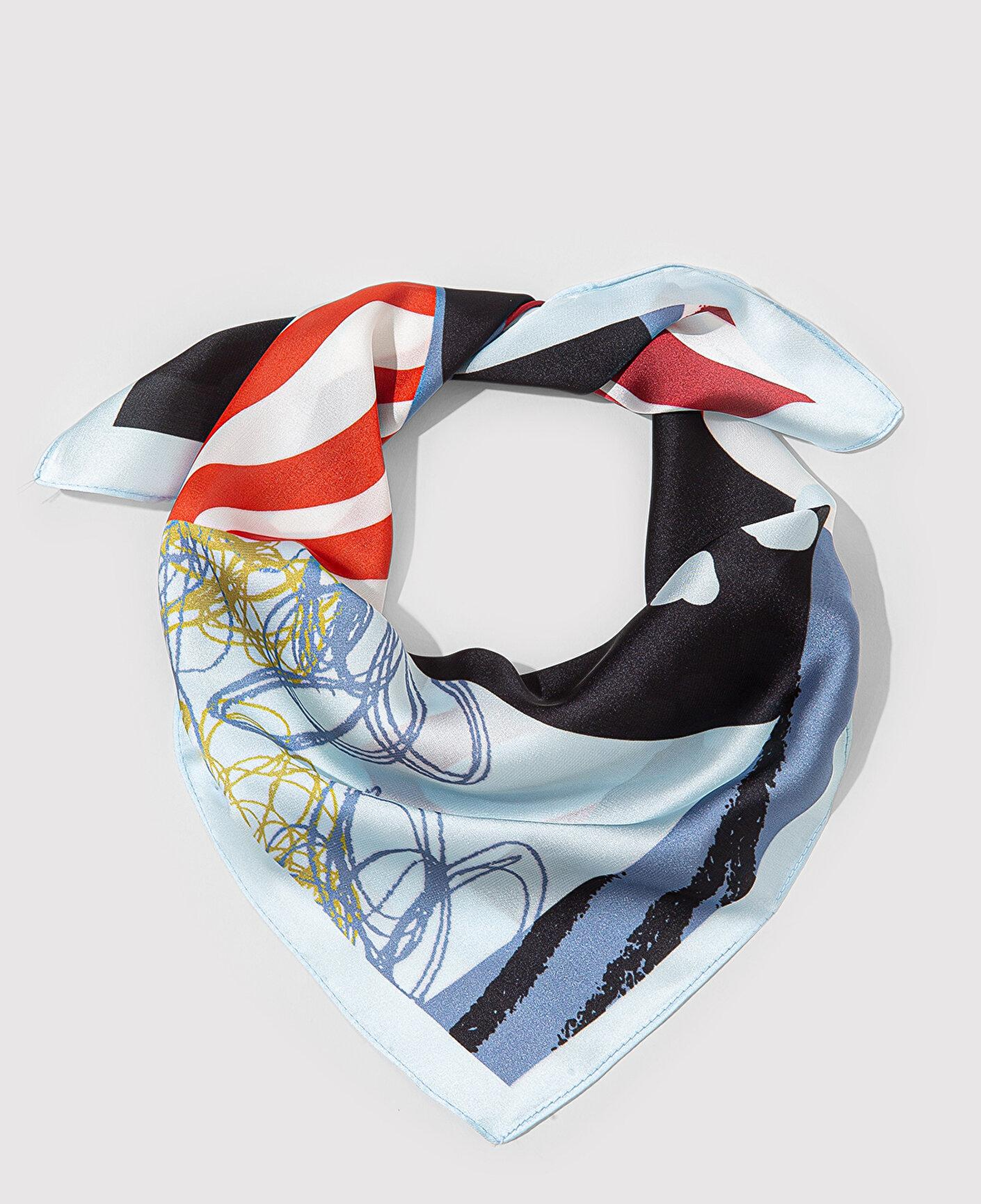 Mavi Baskılı Bandana 1913769-22189