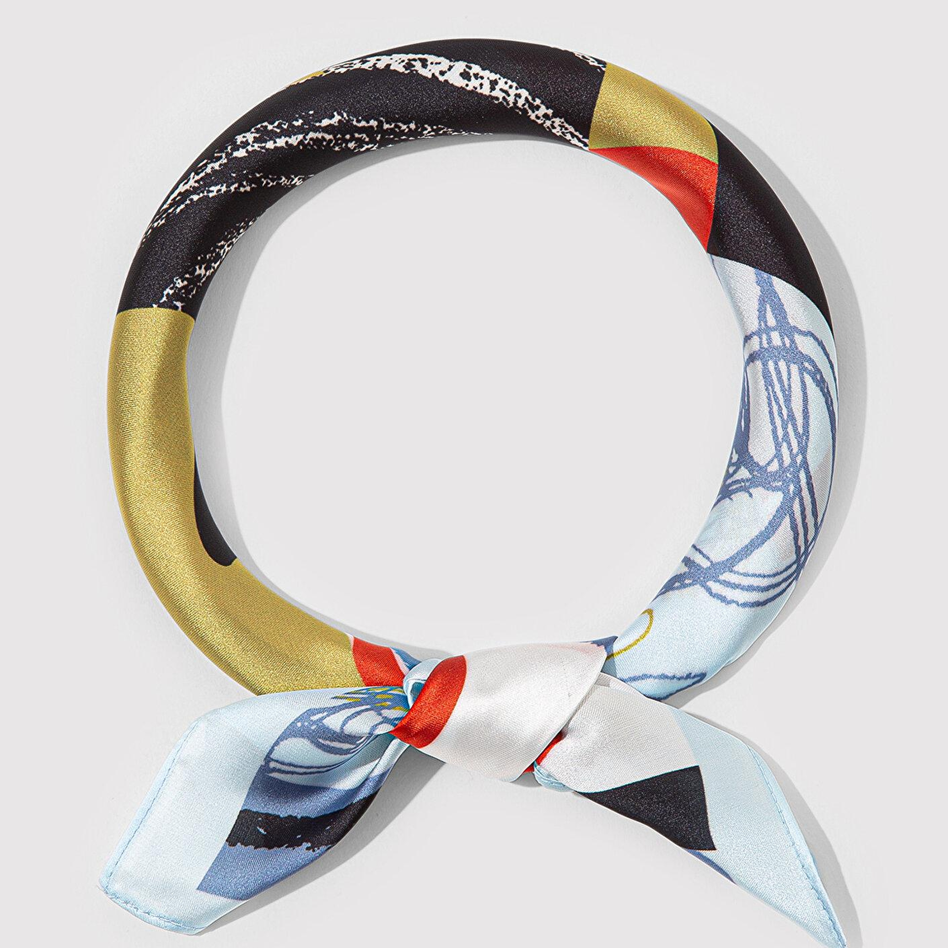 Mavi Baskılı Bandana 1913769-22189